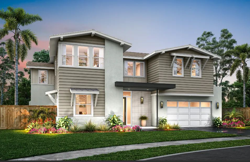 Ocean View Point Plan 5 Exterior A:Exterior A