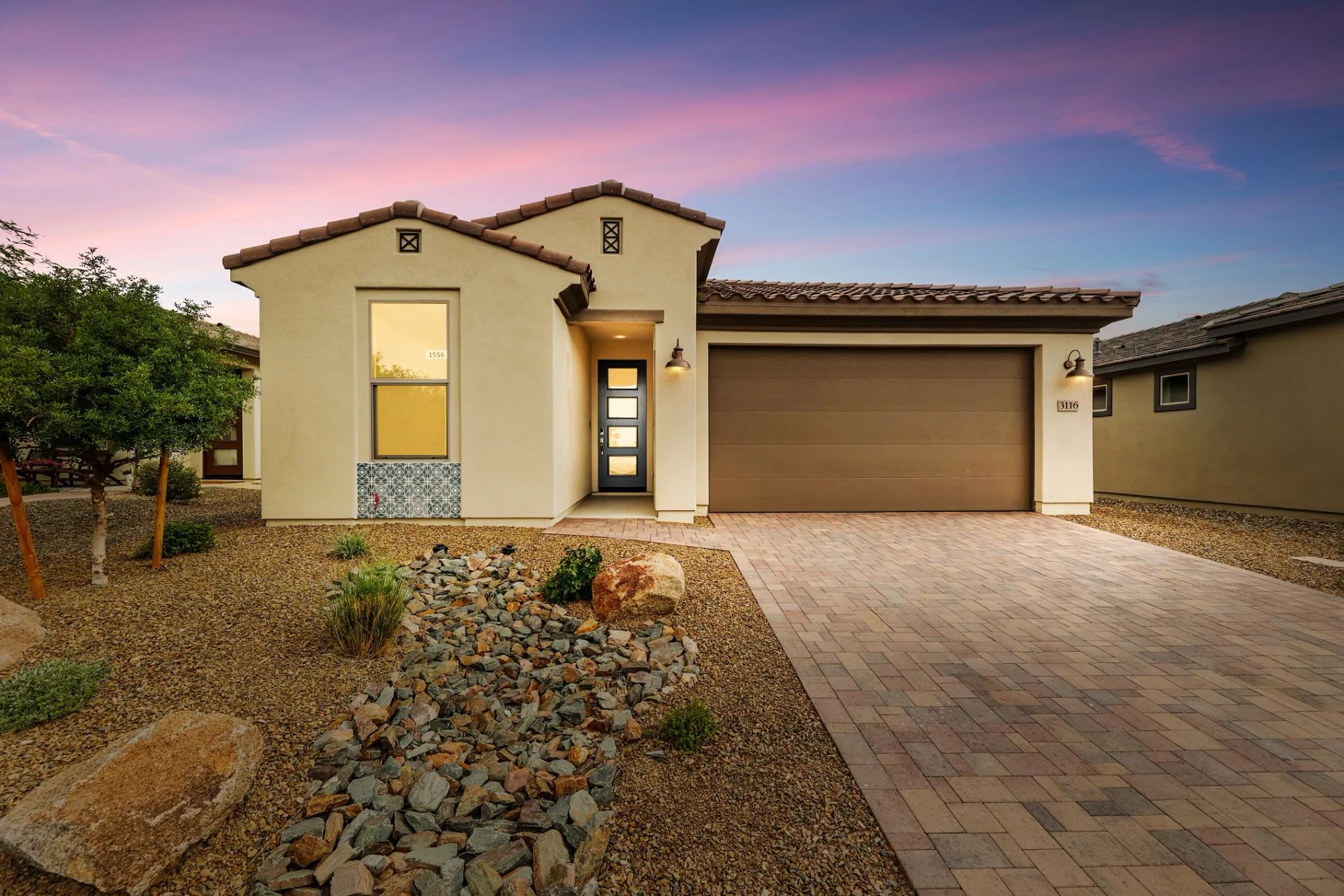 Trilogy at Wickenburg Ranch Quick Move-In Home Fro:Front Exterior