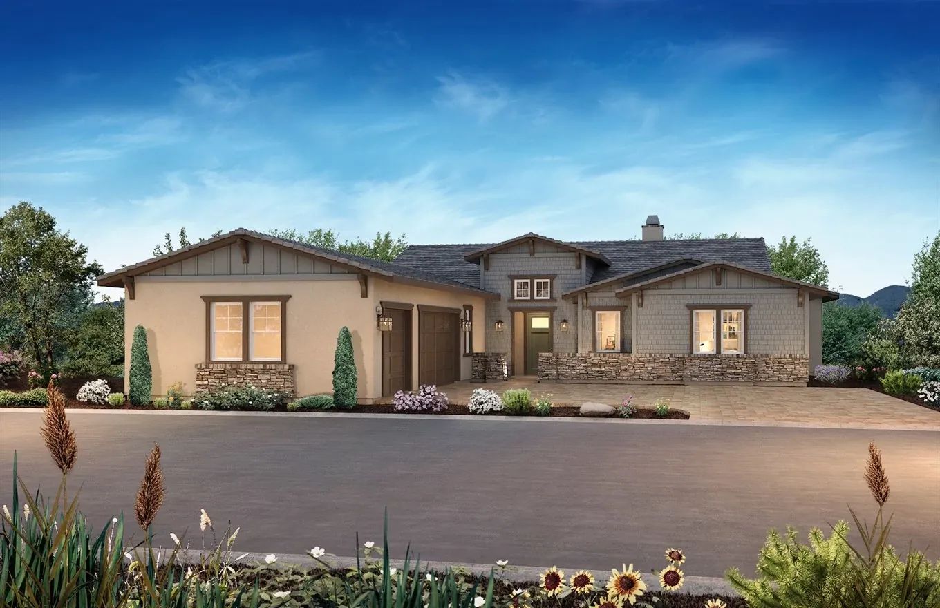 The Enclave Homesite 30 Rendering:The Enclave Homesite 30 Rendering