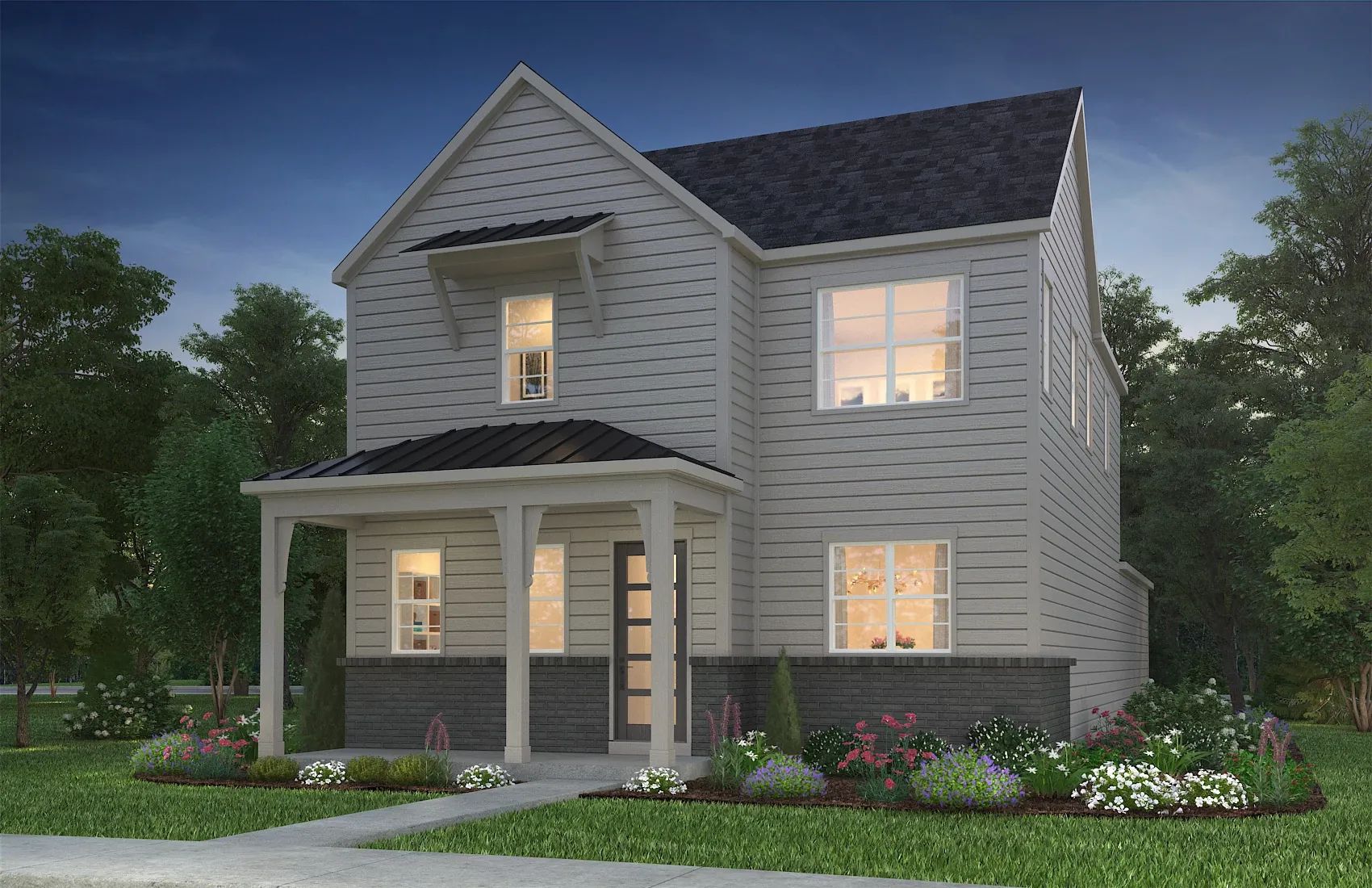 Sydney Floorplan, Elevation C2