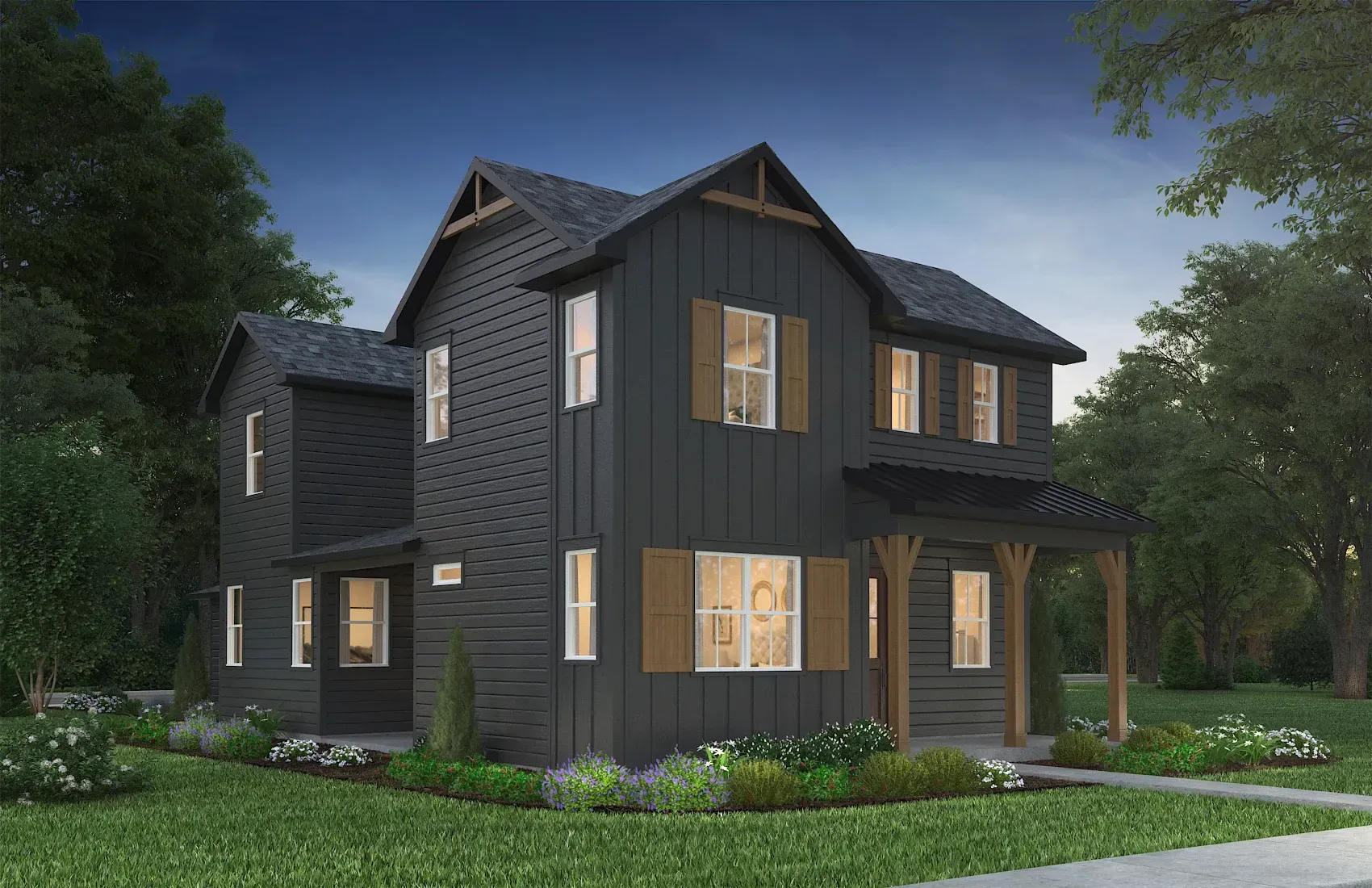 Blair Floorplan, Elevation B2, Lachlan Park