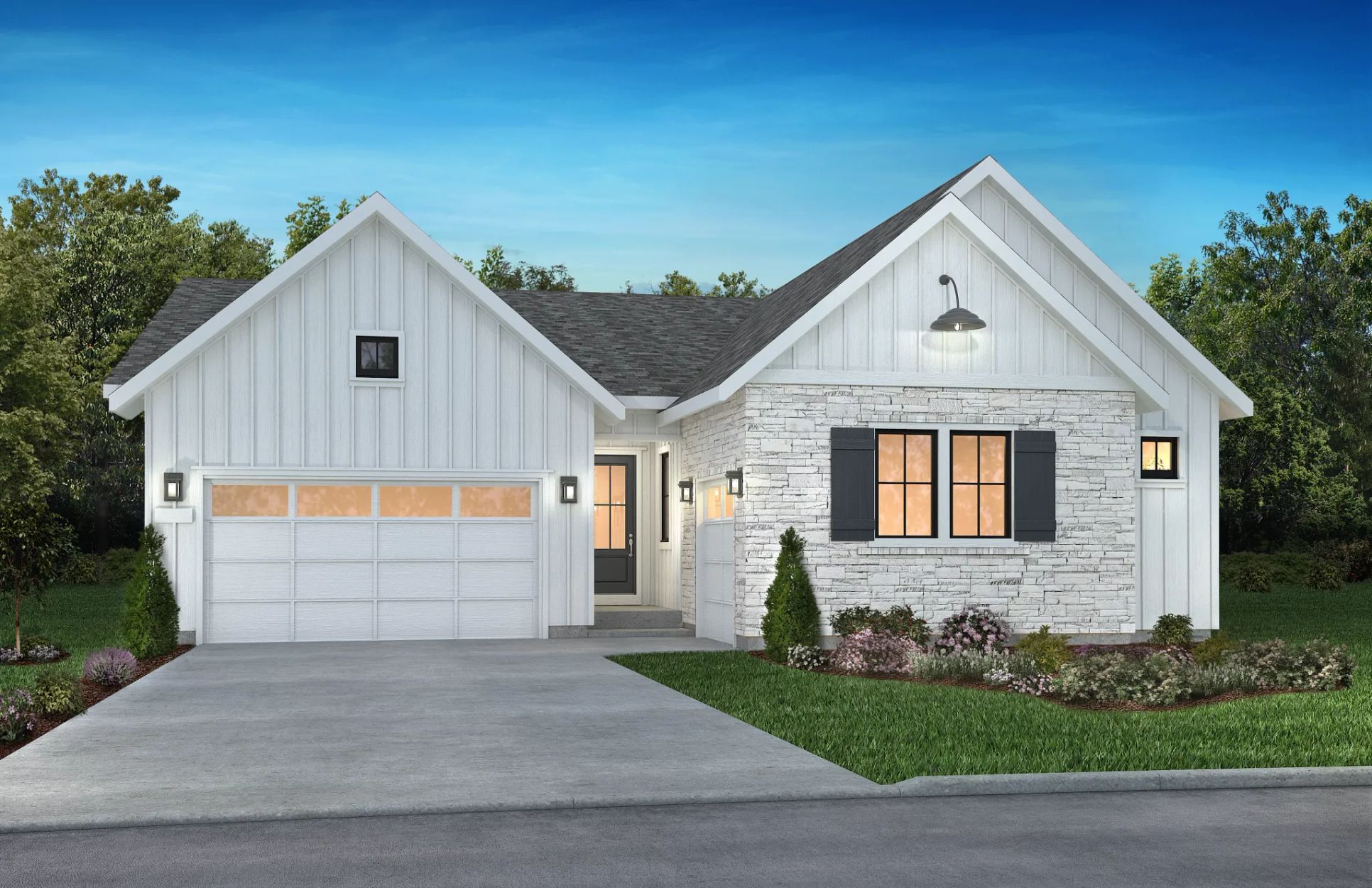 Solstice Reflection Plan 5088 Willowbend Exterior:Exterior A