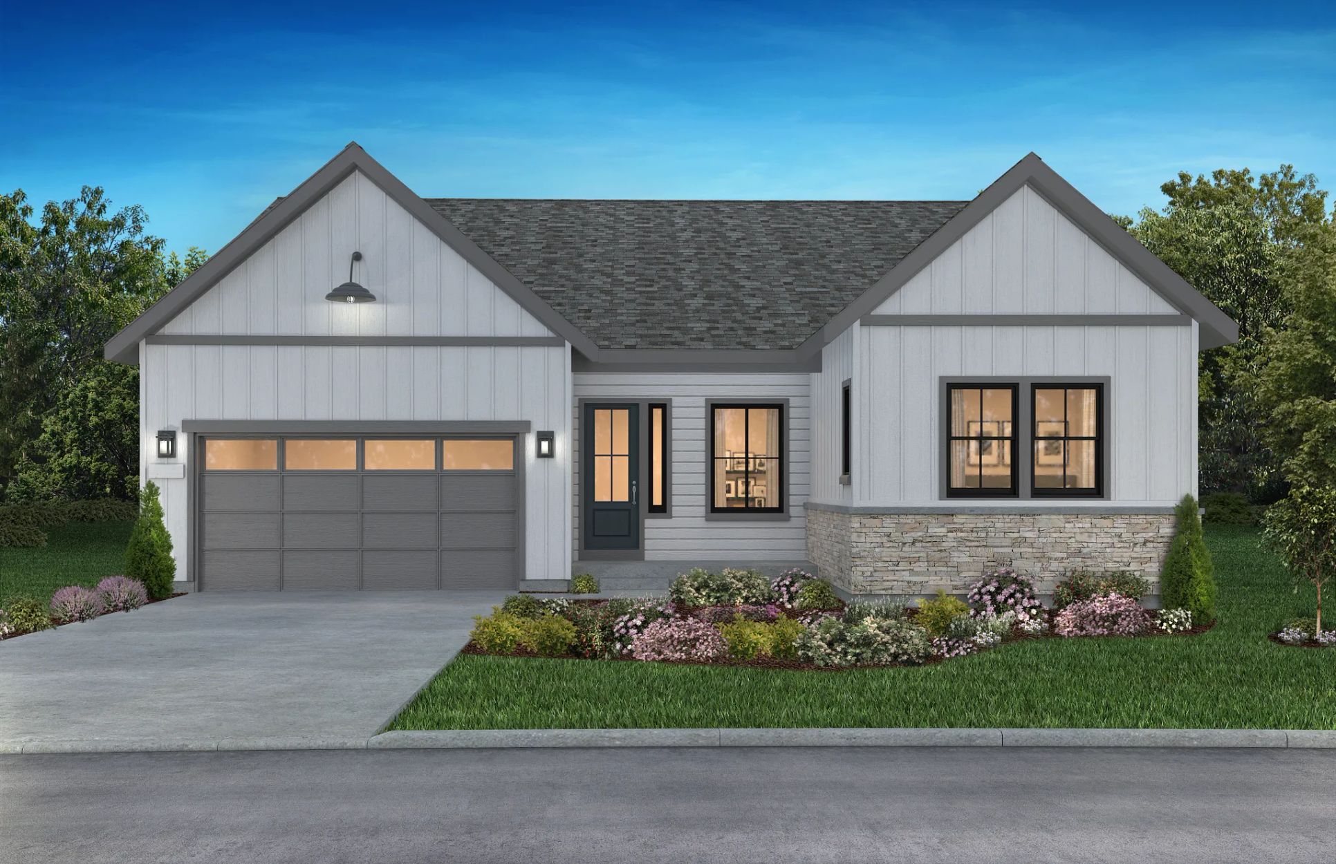 Solstice Reflection Plan 5089 Serenewood Exterior:Exterior A