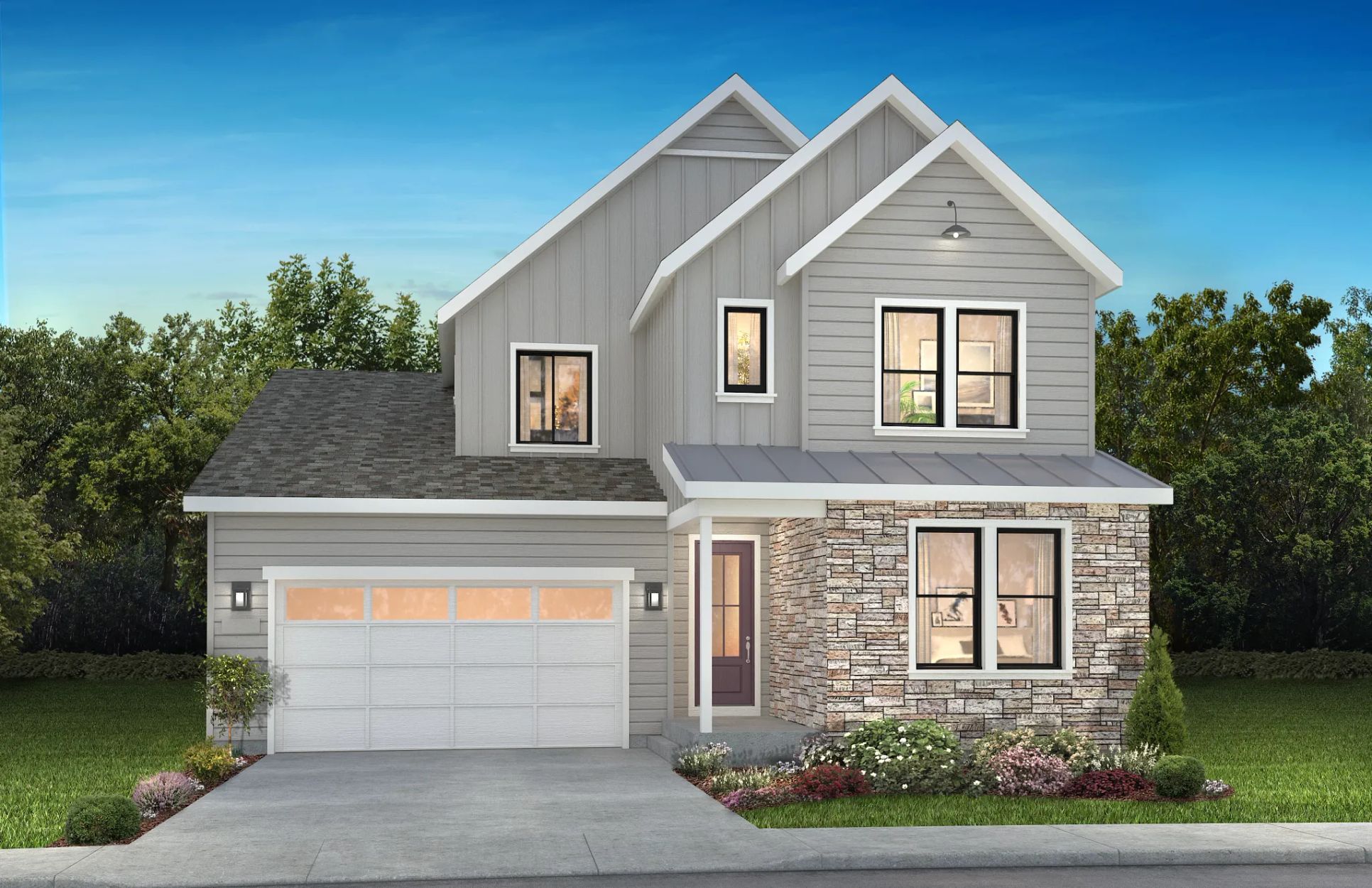 Solstice Stargaze Plan 4056 Starfall Exterior A:Exterior A