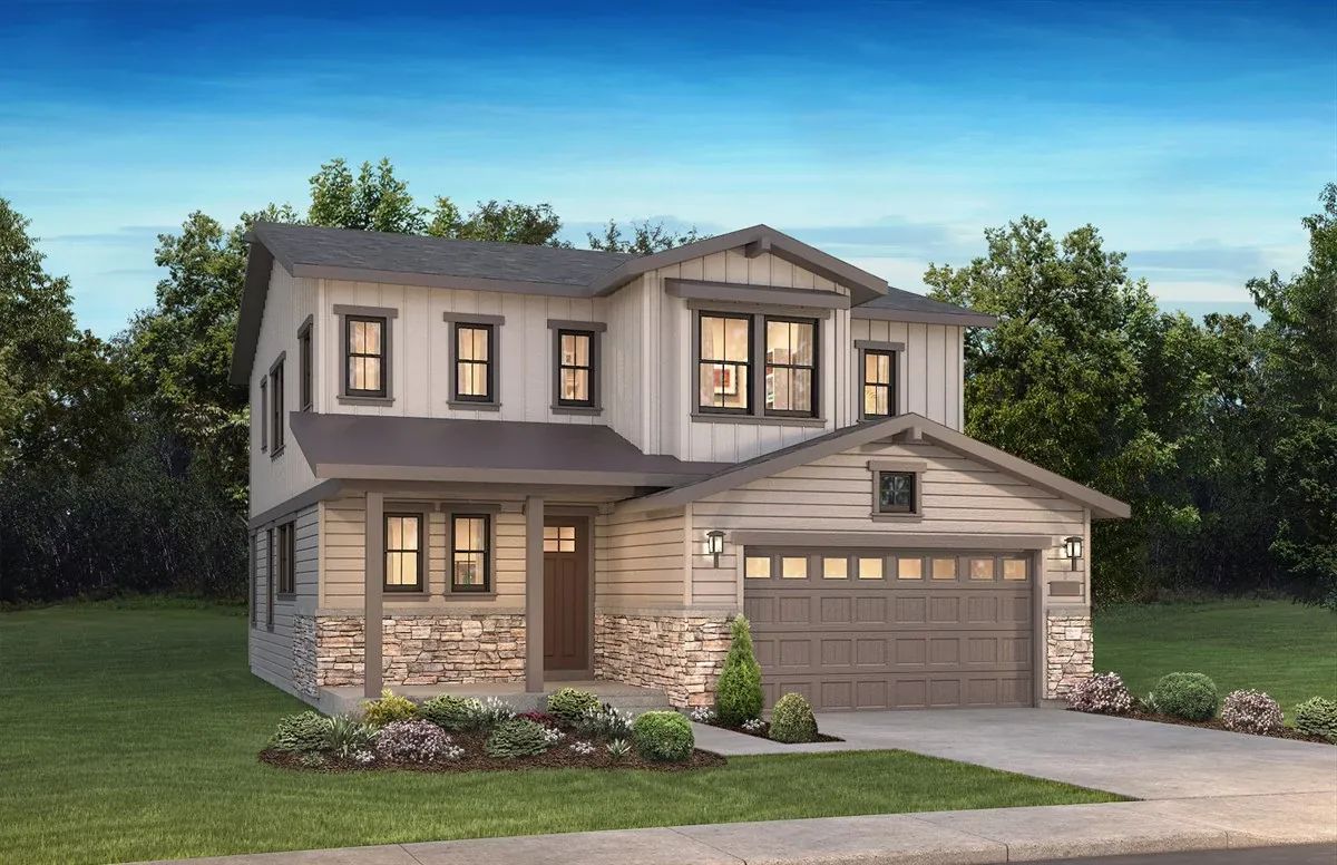 Solstice Harmony Melody Exterior C:Exterior C - Color Scheme #5