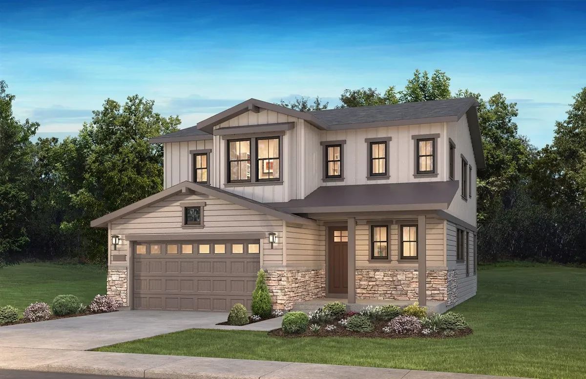 Solstice Harmony Melody Exterior C:Exterior C - Color Scheme #5