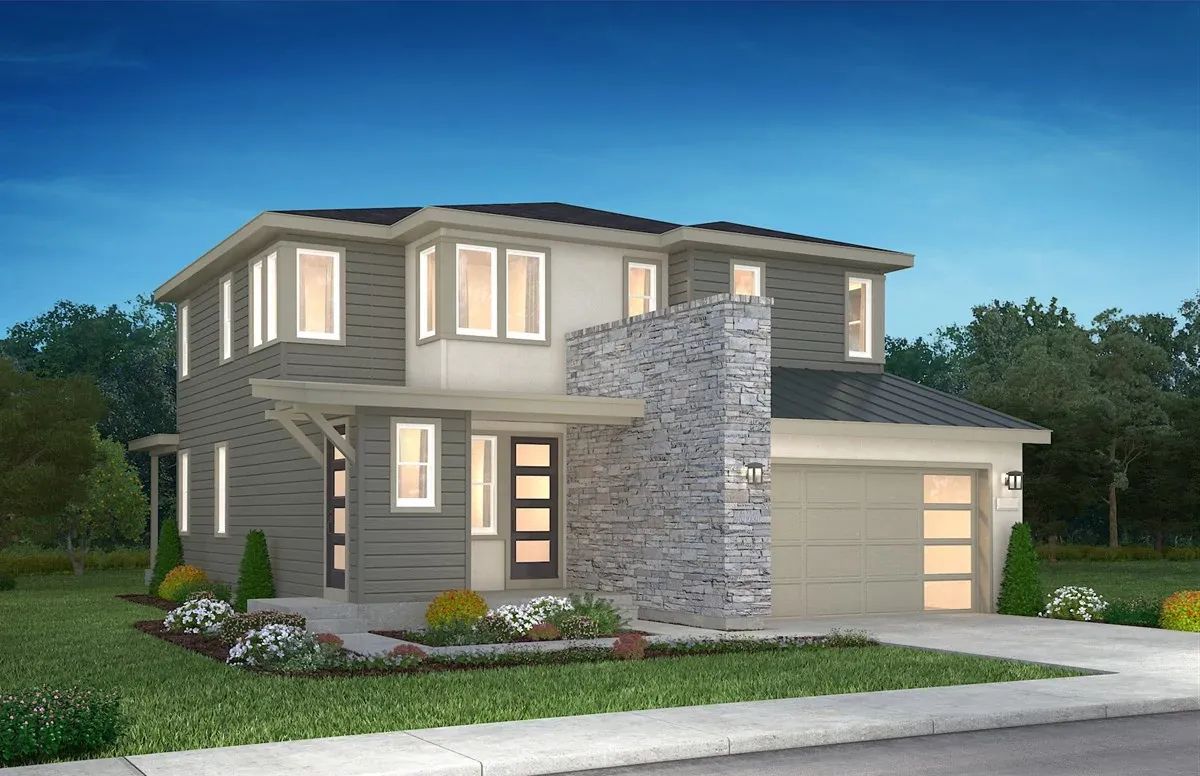 Lyric Tribute Layla ADU Exterior C:Exterior C - Color Scheme #4