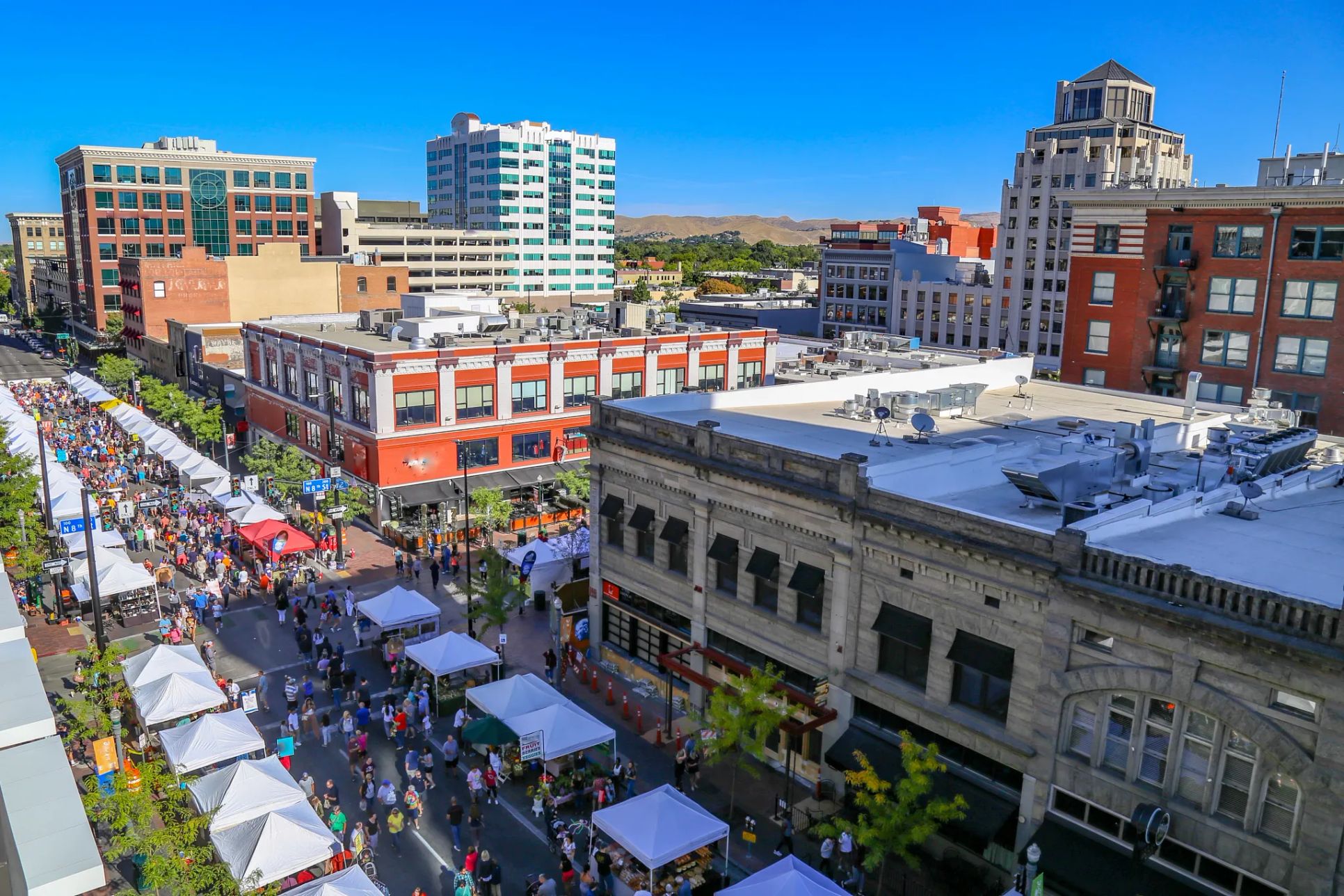 Downtown Boise Farmers Market:Boise Farmers Market