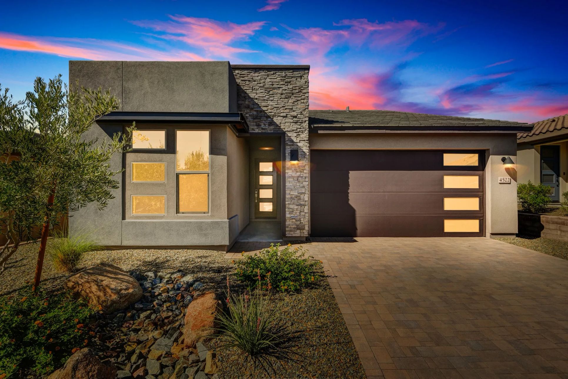 Trilogy at Wickenburg Ranch Quick Move-In Flourish:Flourish Front Exterior