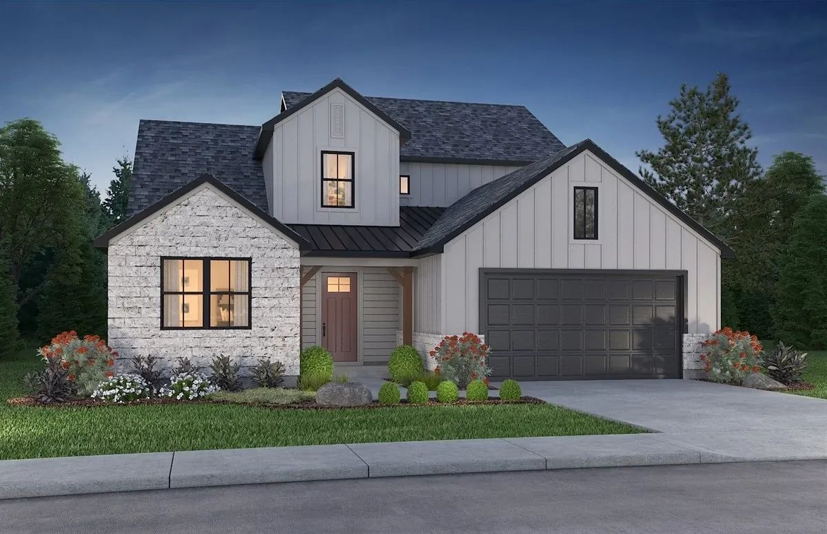 Willow, Elevation B Paint Scheme 3