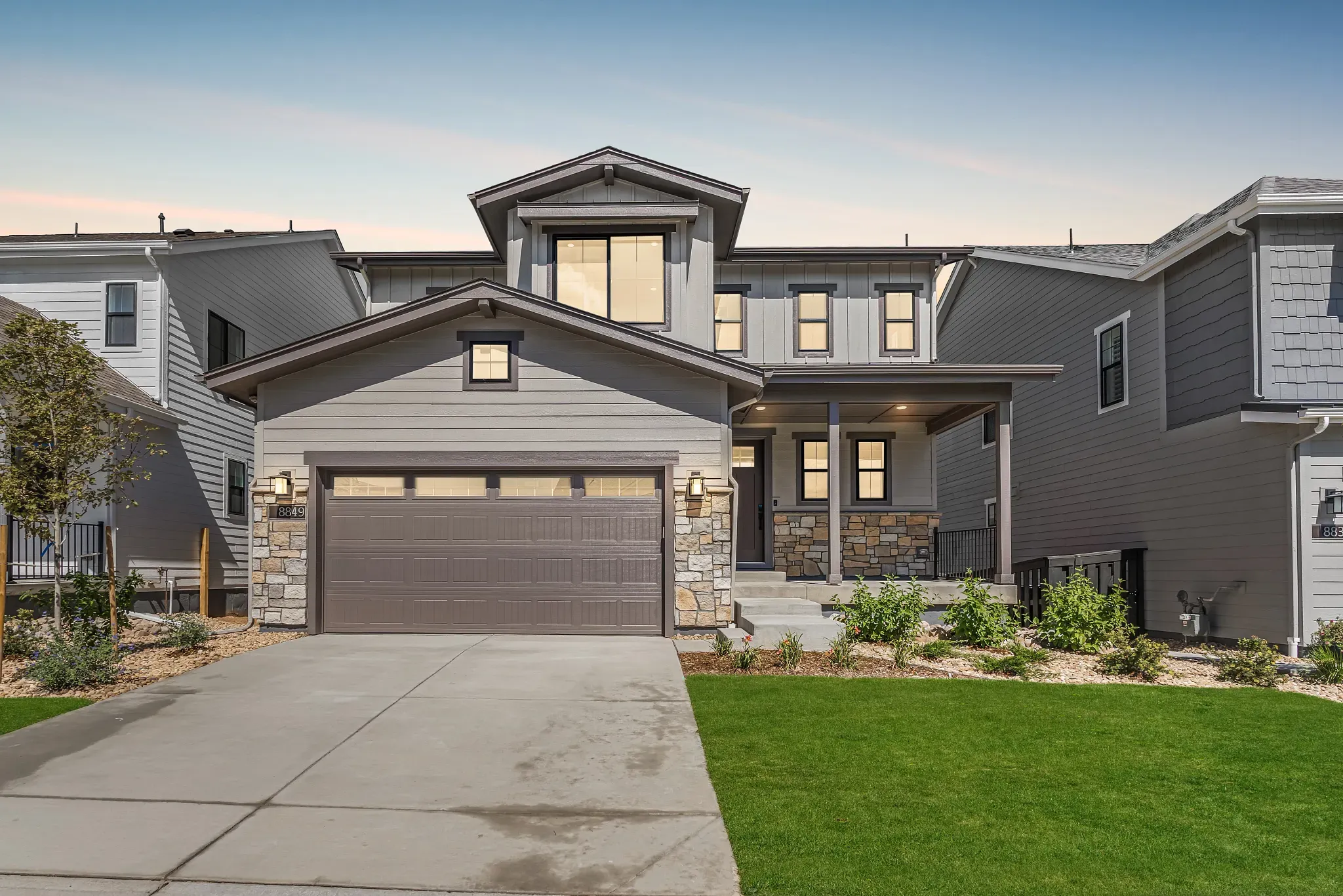 Solstice Harmony Melody QMI 2139 Exterior:Homesite 139 Exterior