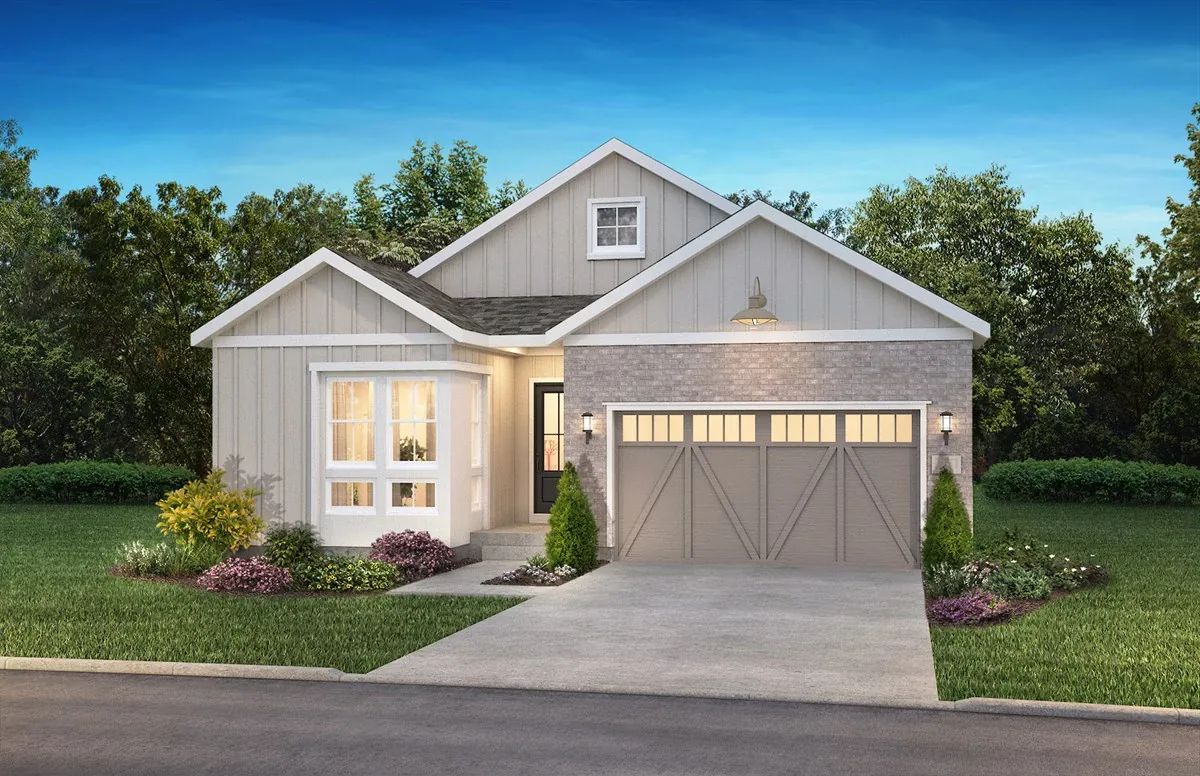 Canyons Reserve Traditions Exterior A:Exterior A - Color Scheme #4