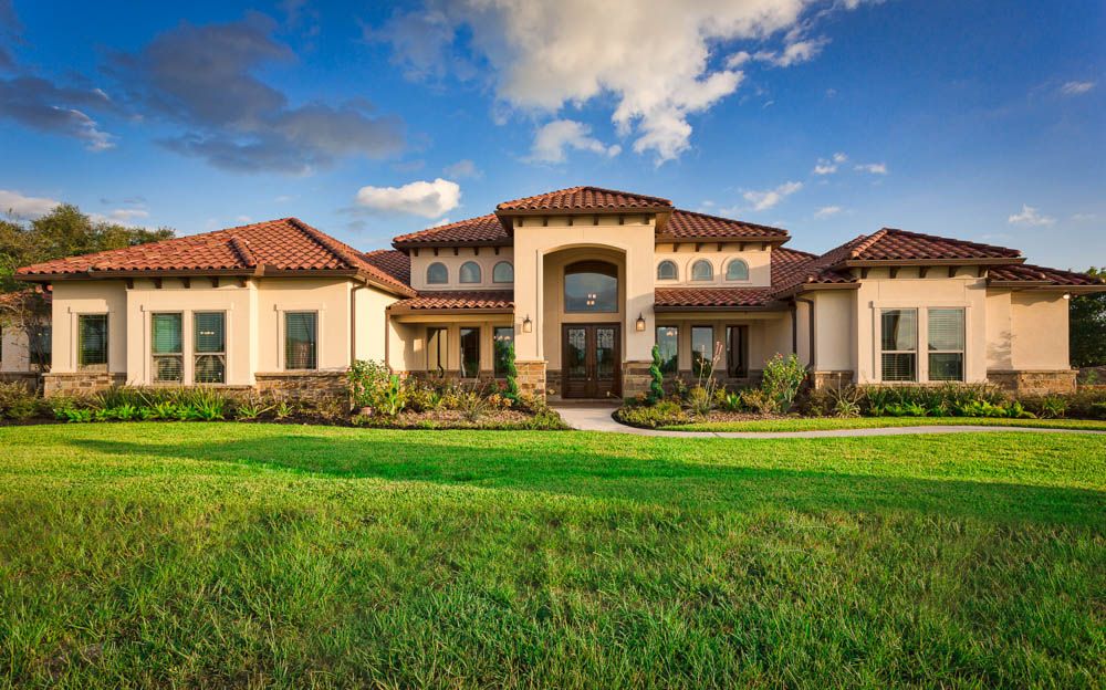 Sierra Classic Custom Homes Build on Your Lot Houston in Brookshire