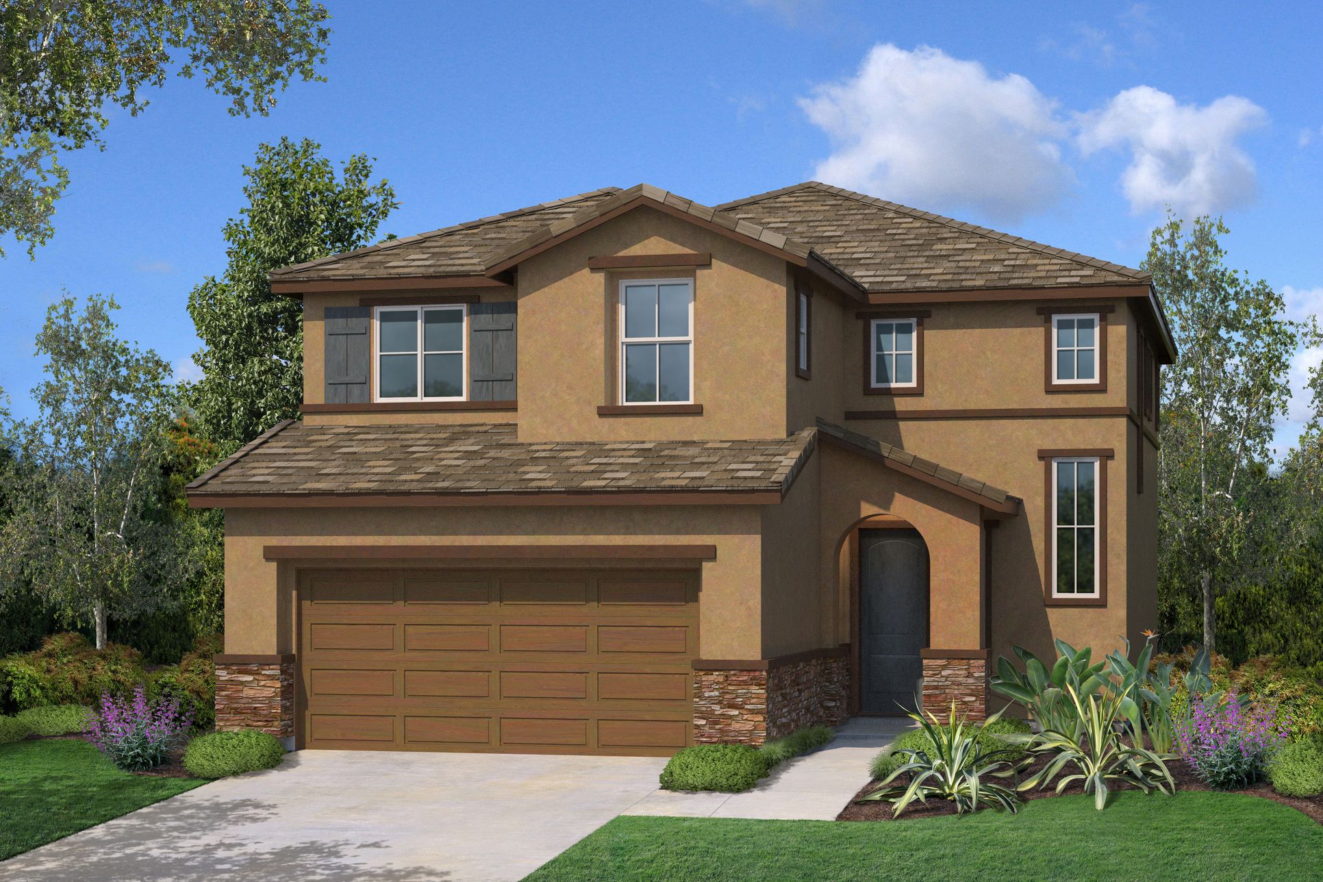 Residence 1 - French Country