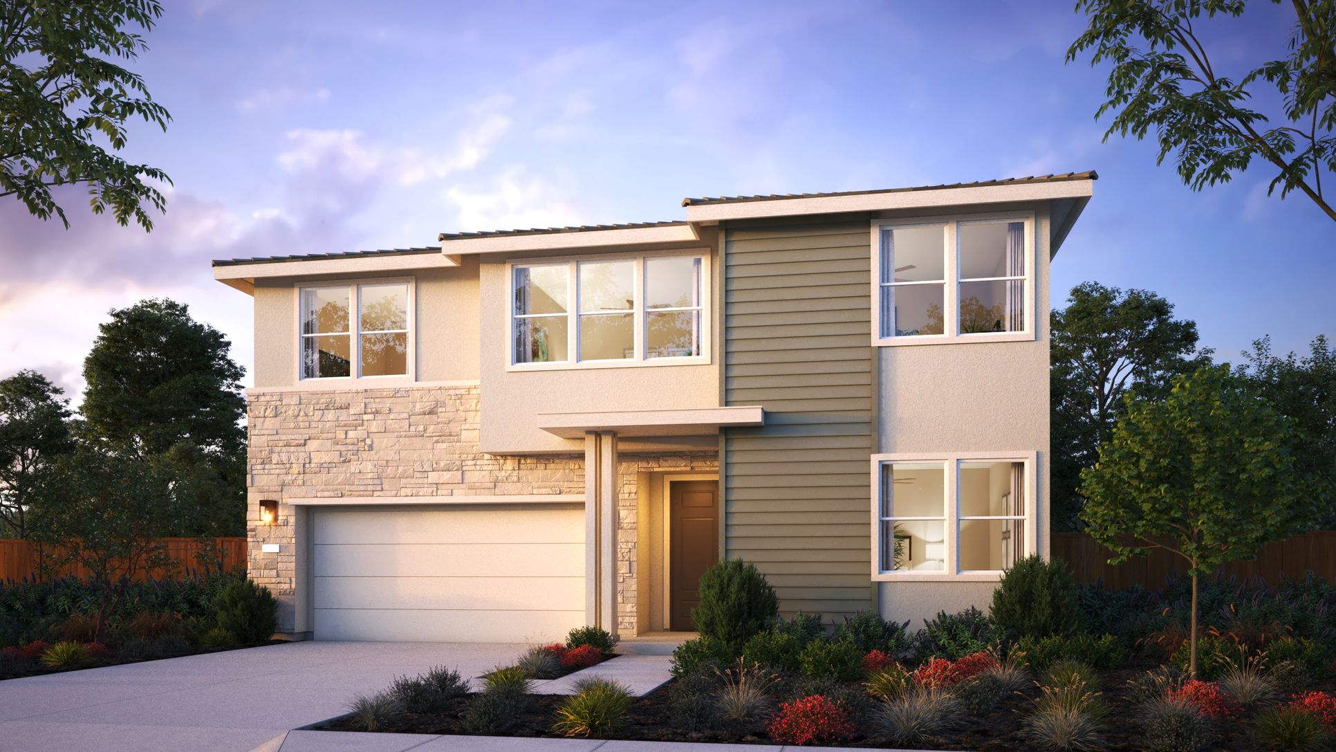 Elevation C:Modern Prairie (Elevation C)