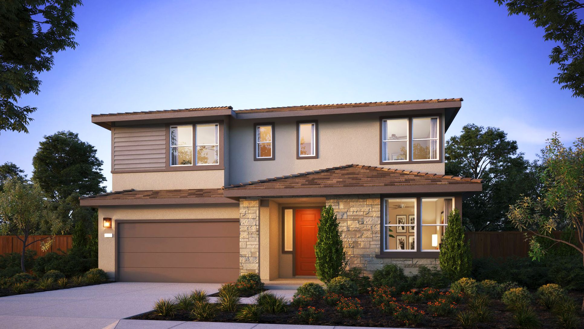 Elevation C:Modern Prairie (Elevation C)
