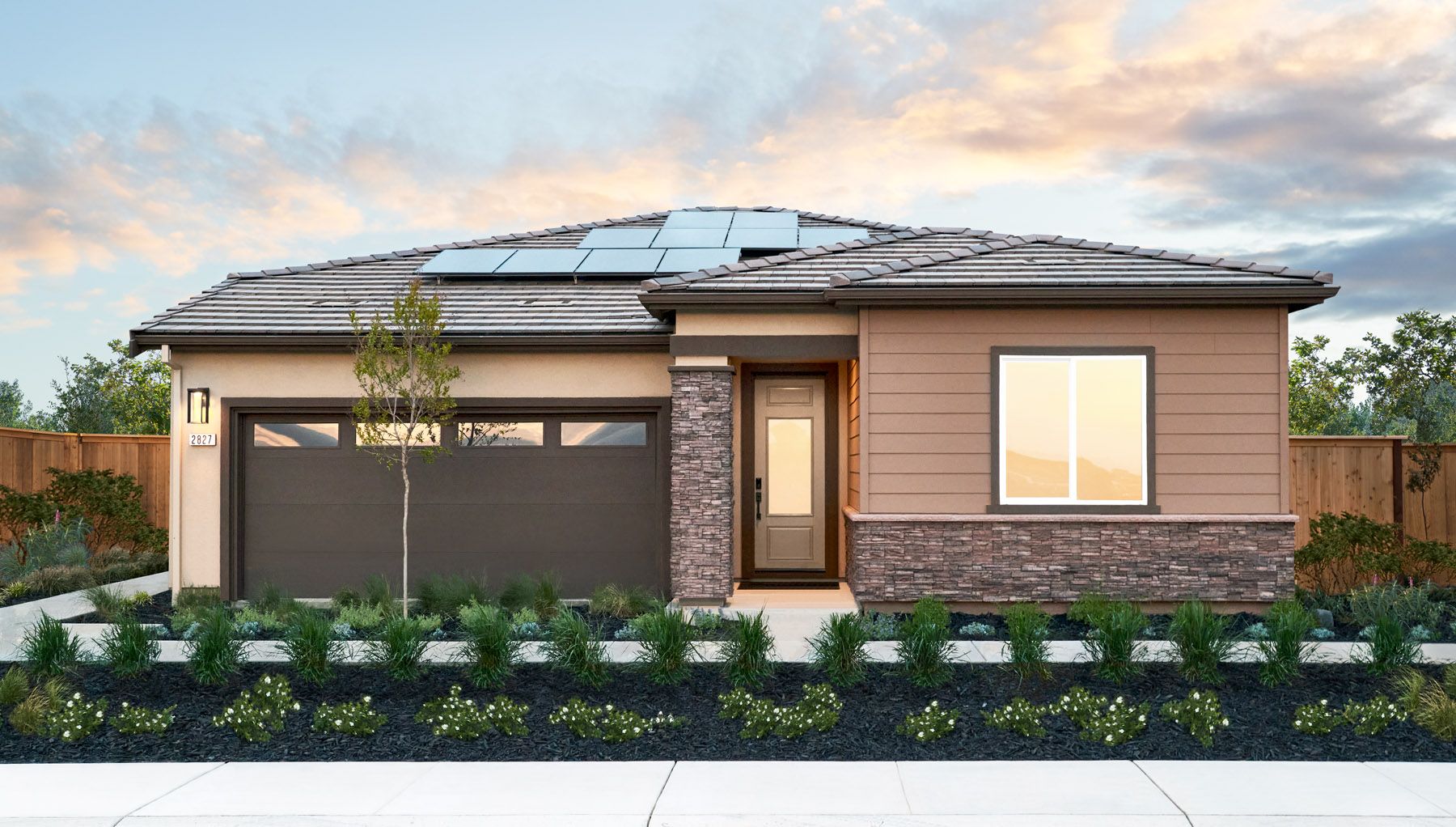 Model - Residence 1:Model - Residence 1