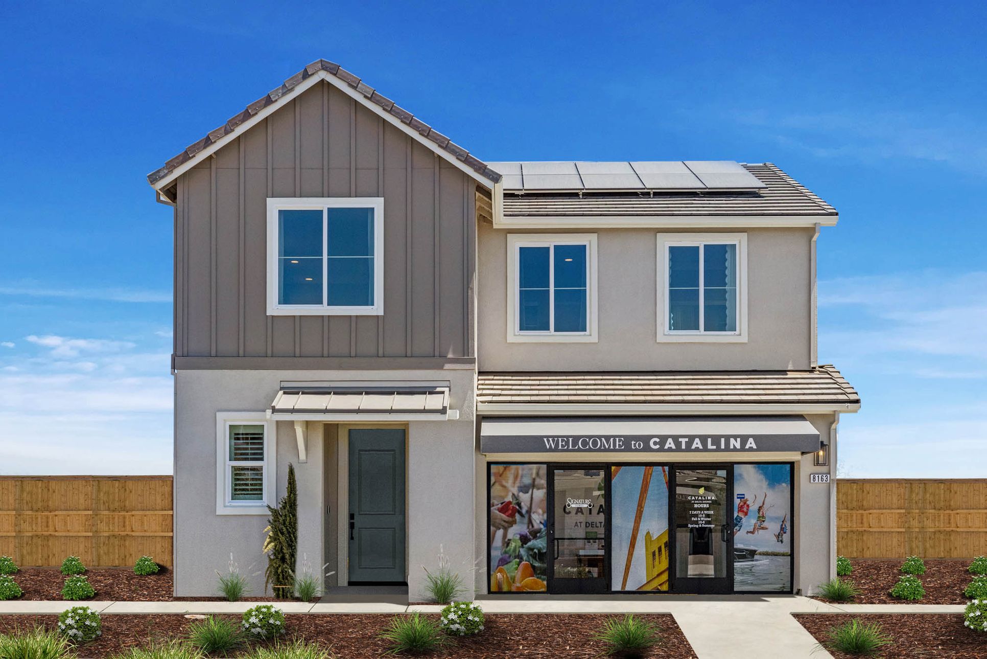 Model Home:The Belvedere