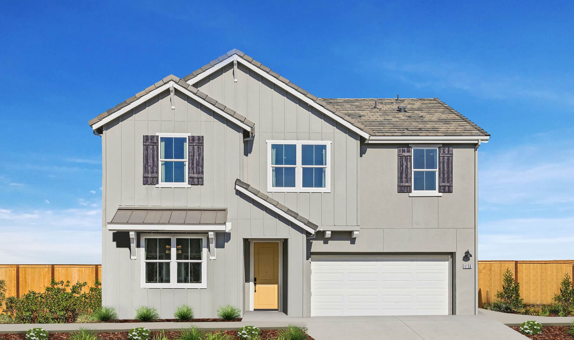 The Paloma - model home:The Paloma - model home