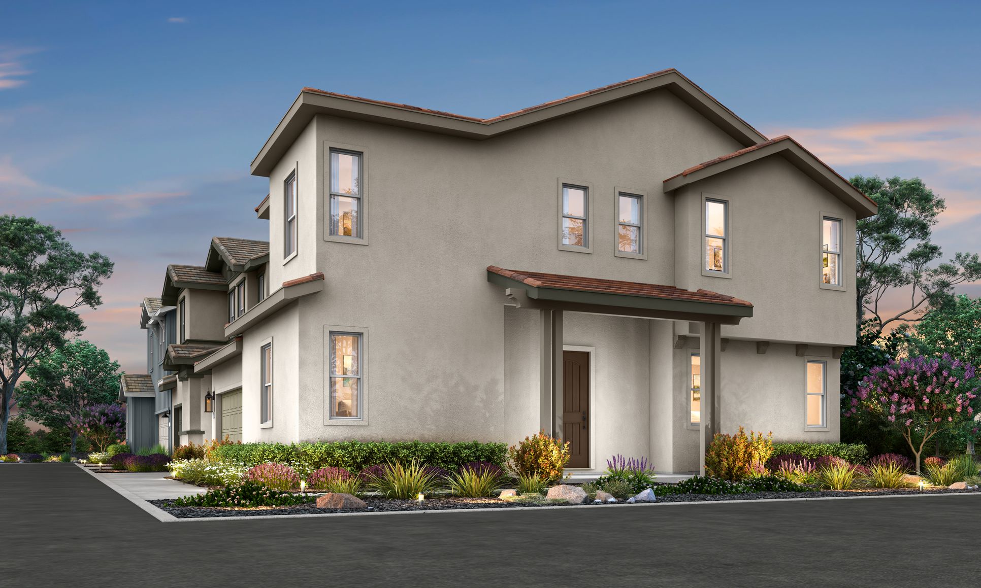 Elevation A:Elevation A