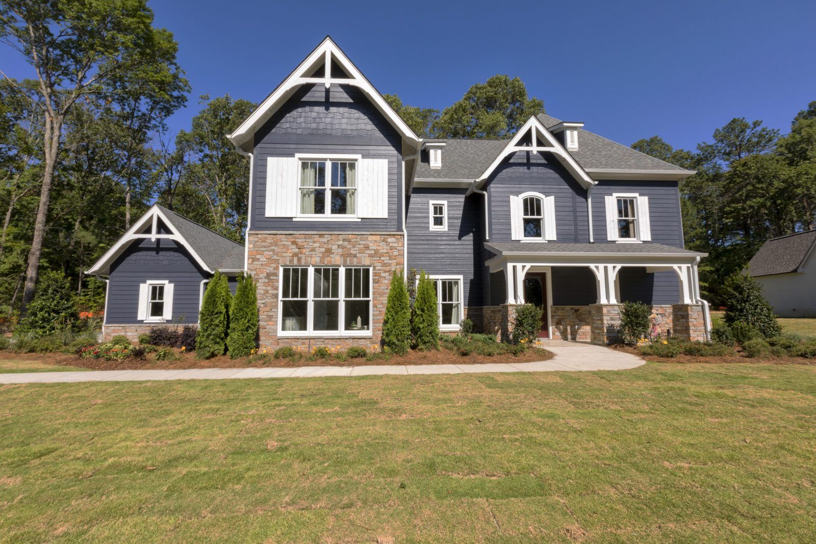 Brock Point Model Home