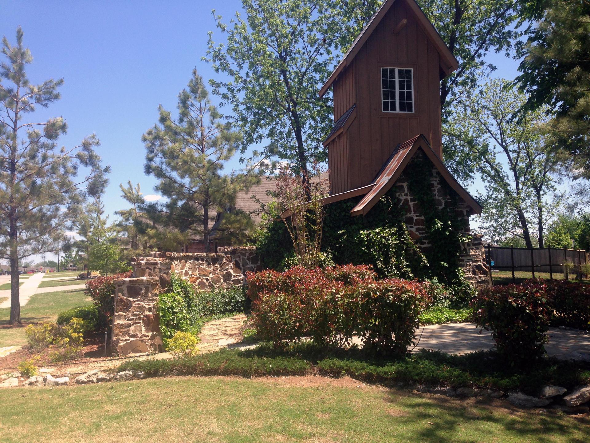 South Bridge Landscape