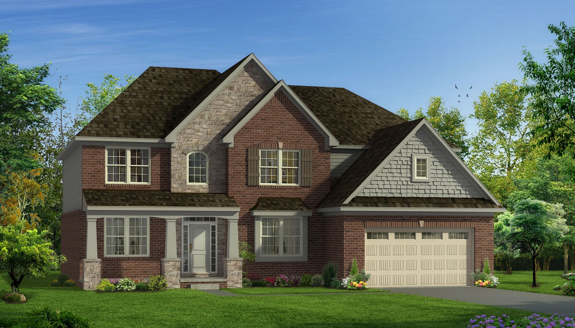 Rockport II - Elevation D