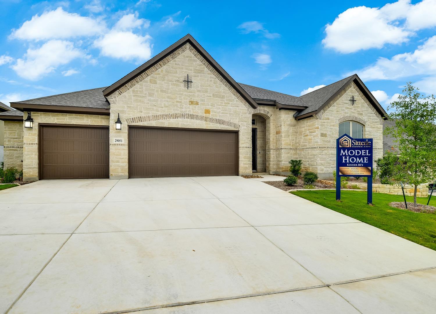 Prospect Creek at Kinder Ranch 80's