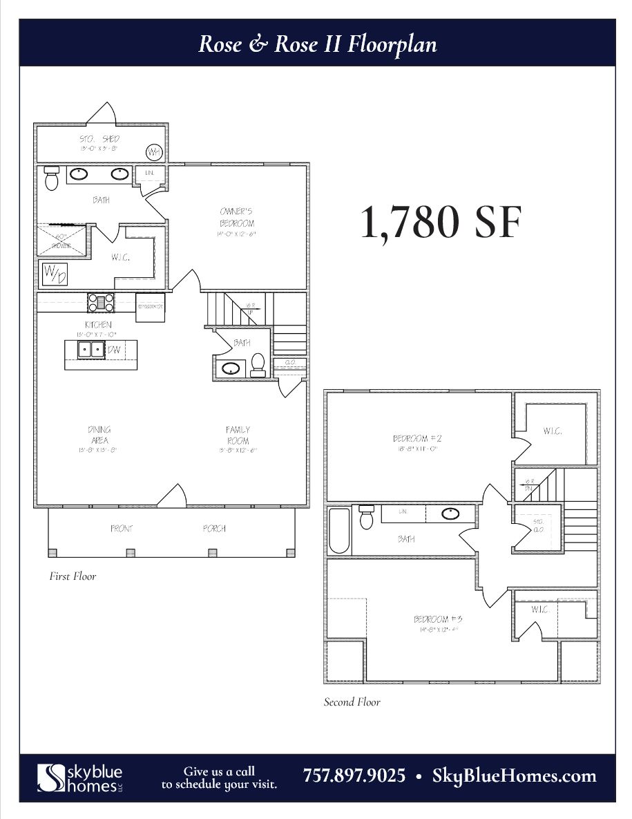 Cottage Homes at Legacy of Poquoson - Rose I & Rose II
