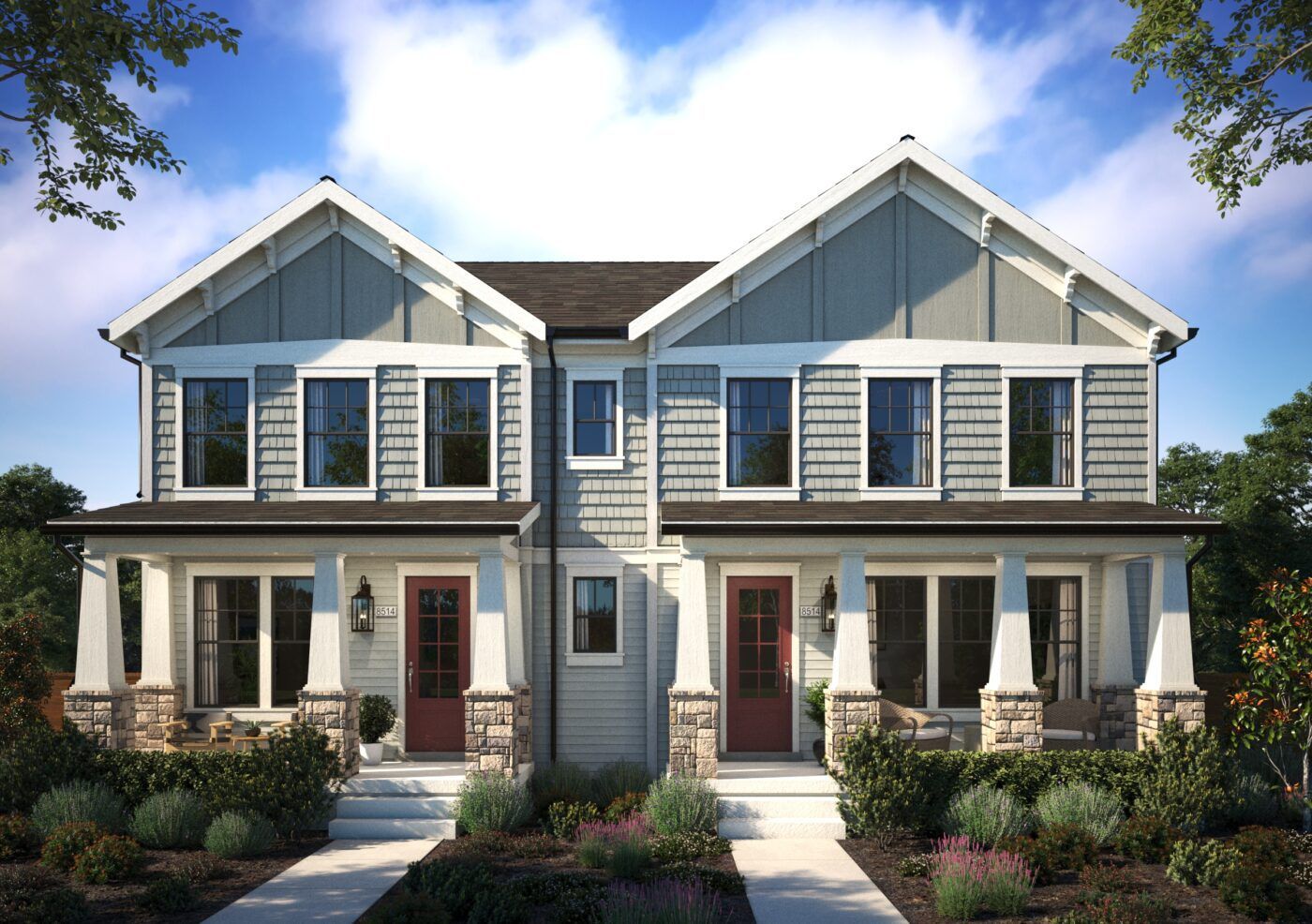 Sycamore Villa - Building 1