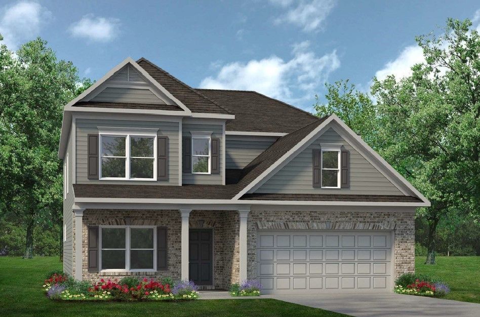 Exterior:*This is only a rendering. Colors may appear slightly different in person.*
