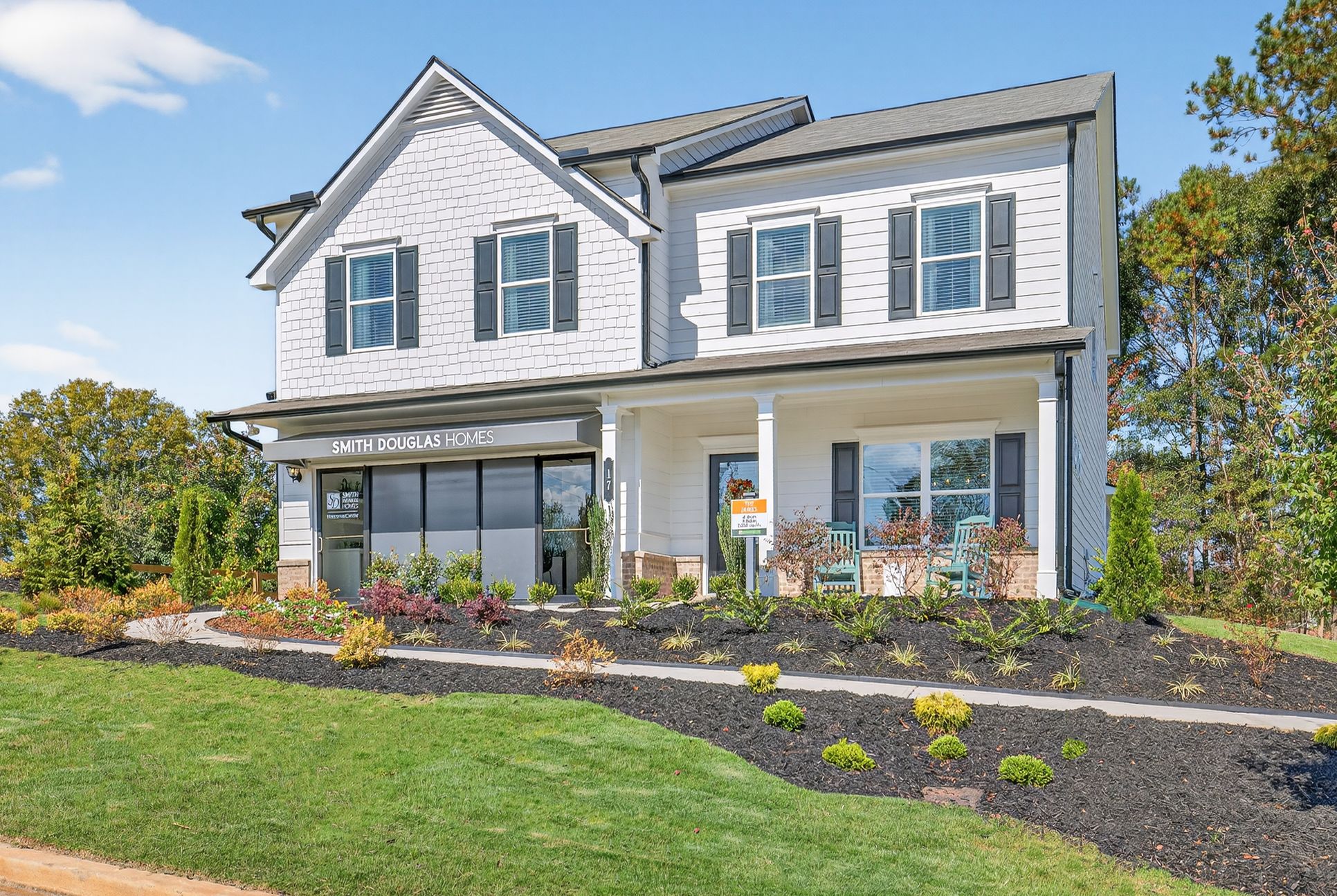 Allen Manor:The James Model Home