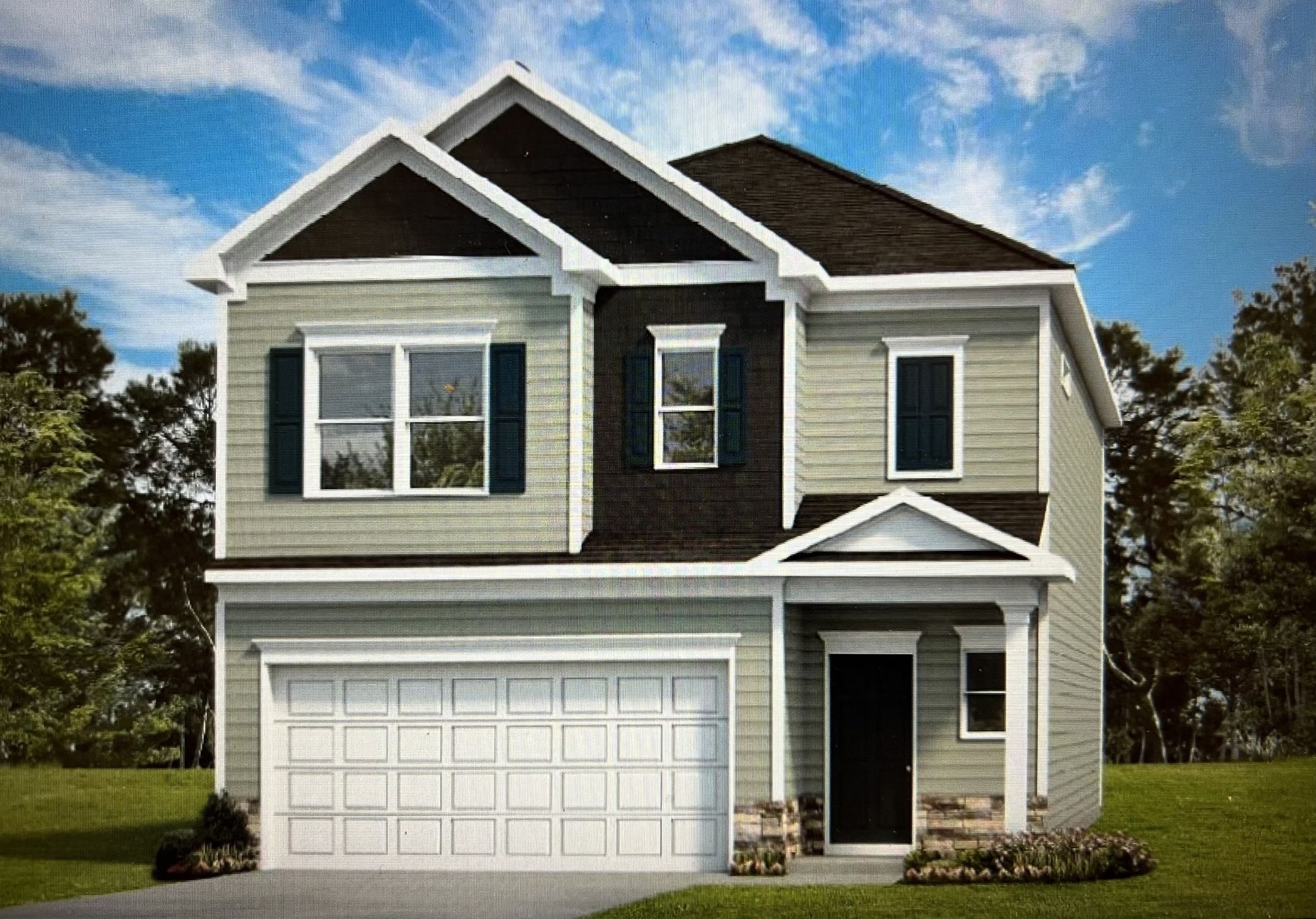 Exterior:*Interior pics are of model home and do not reflect colors or options included in this inventory ho