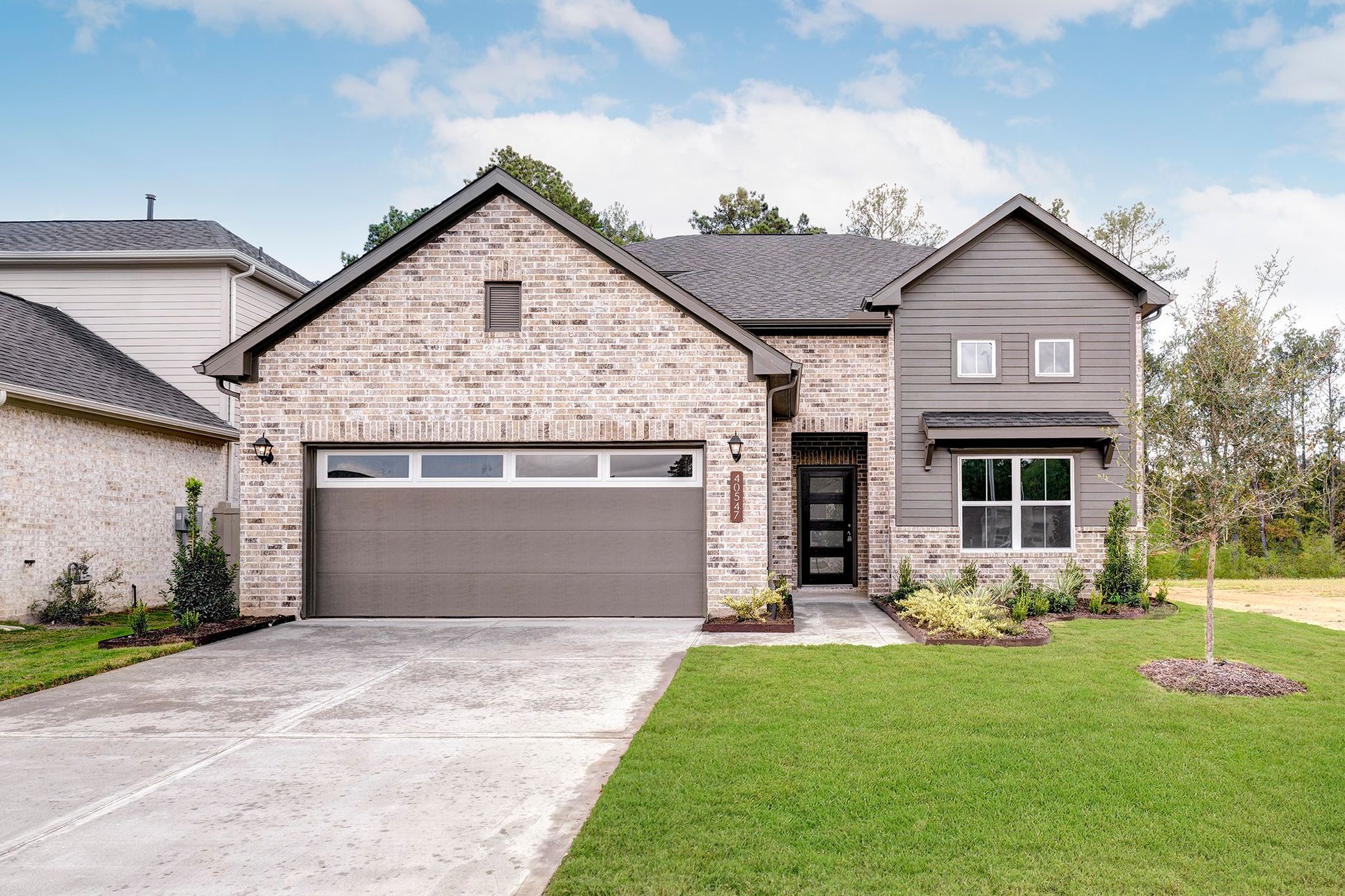 Exterior:The Princeton II- Elevation I