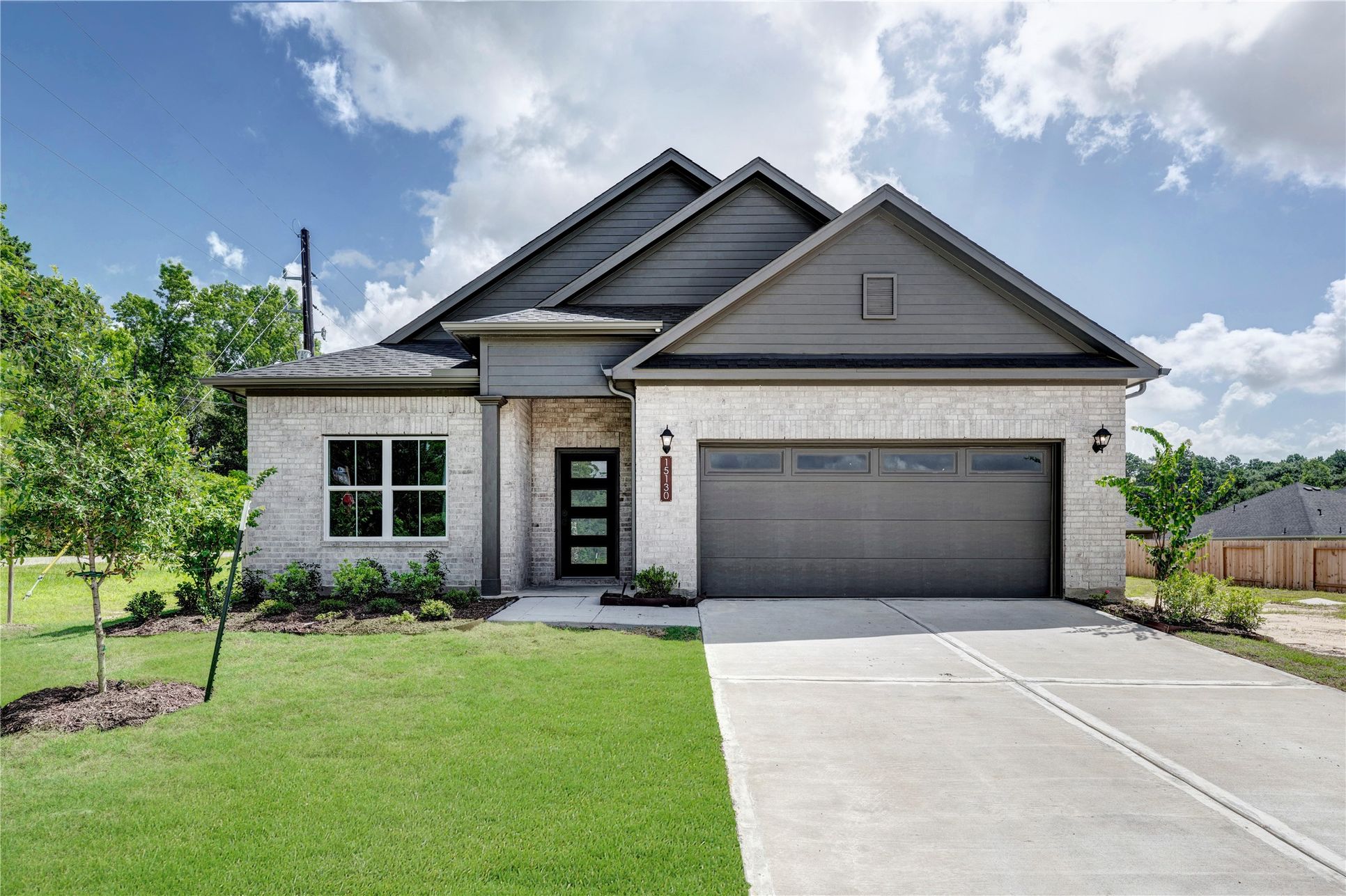 Exterior:The Davenport II- Elevation I.