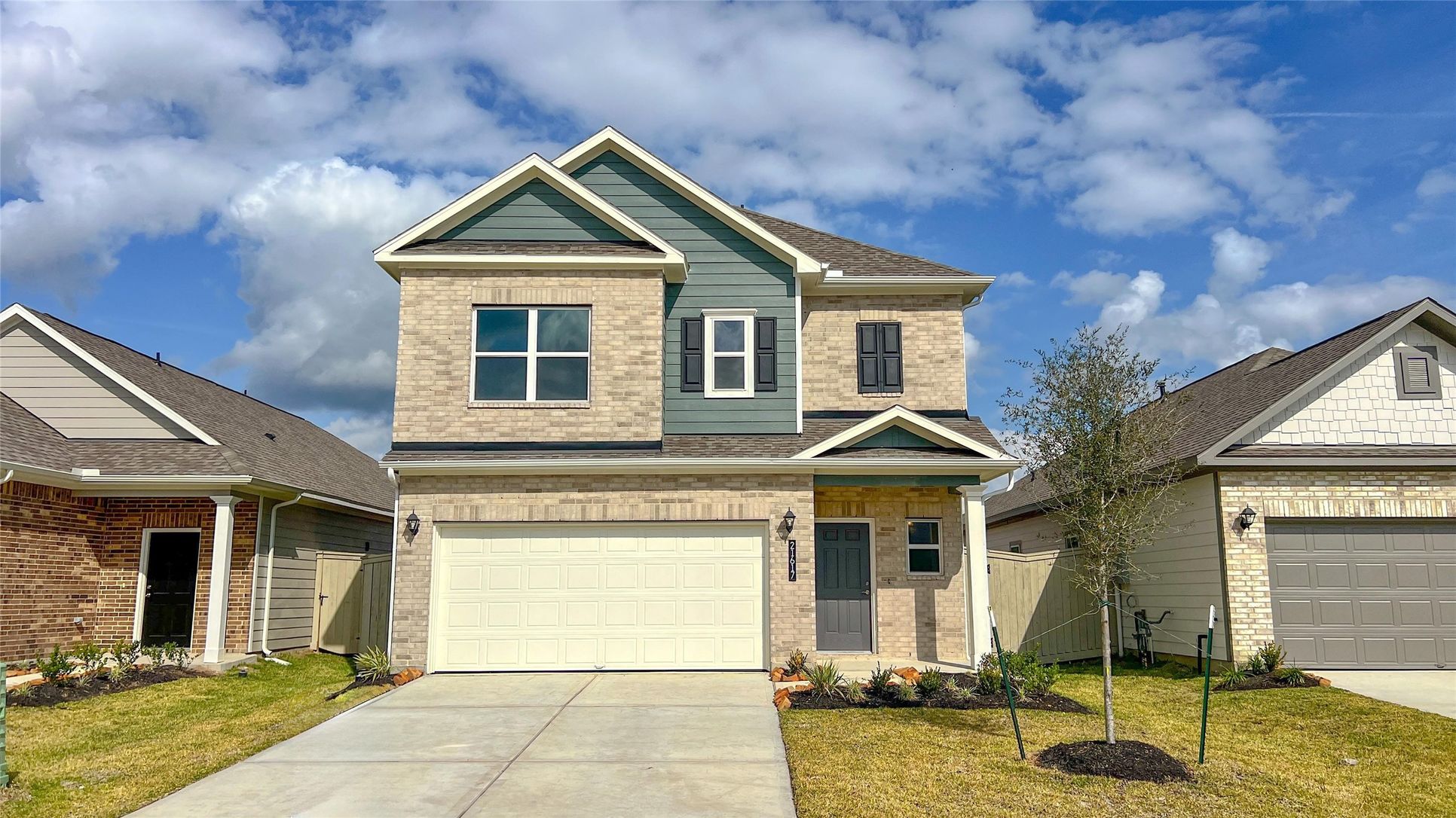 Exterior:The Brambling- Home Exterior.