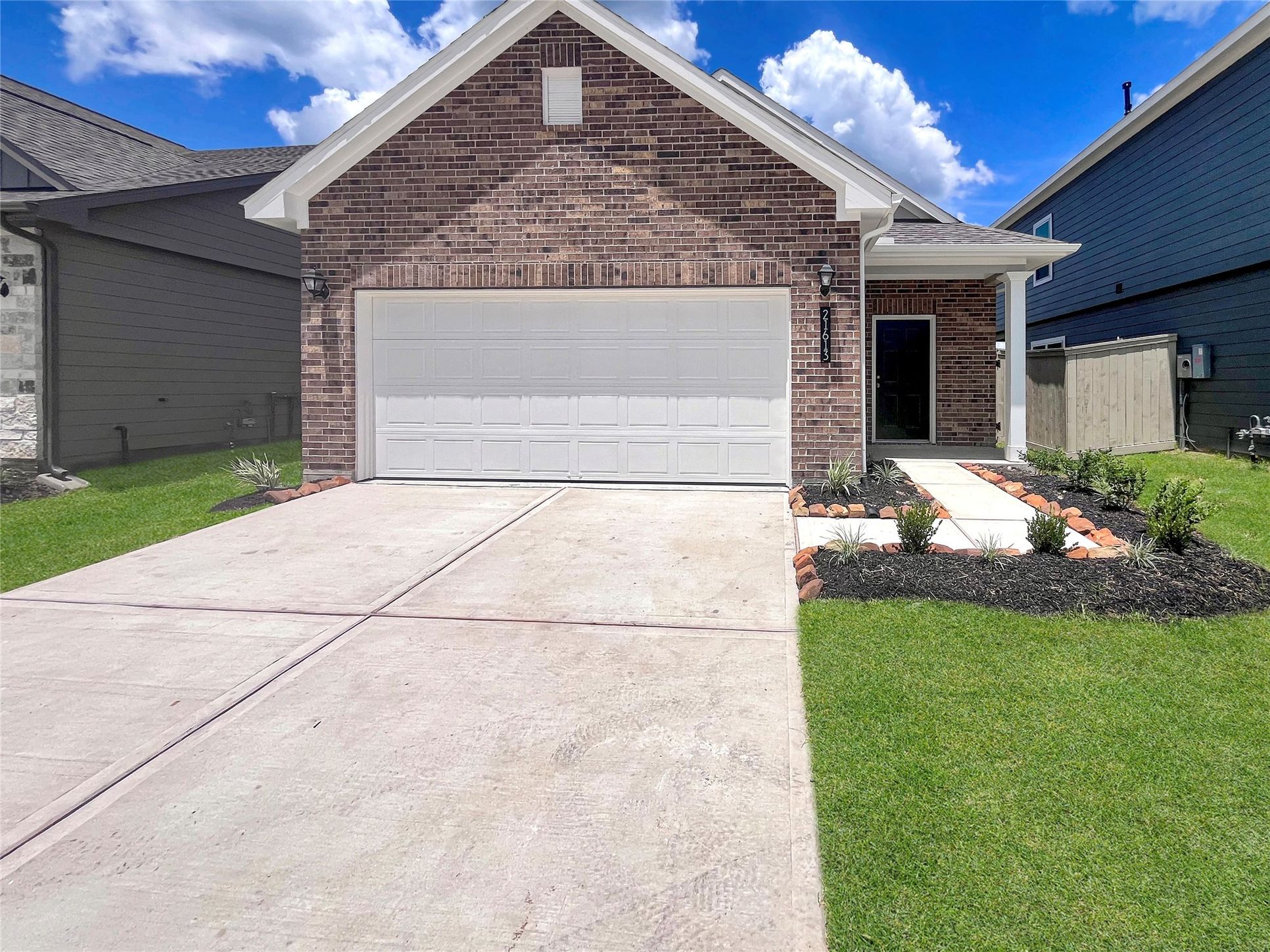 Exterior:The Cardinal II- Actual Home Exterior.