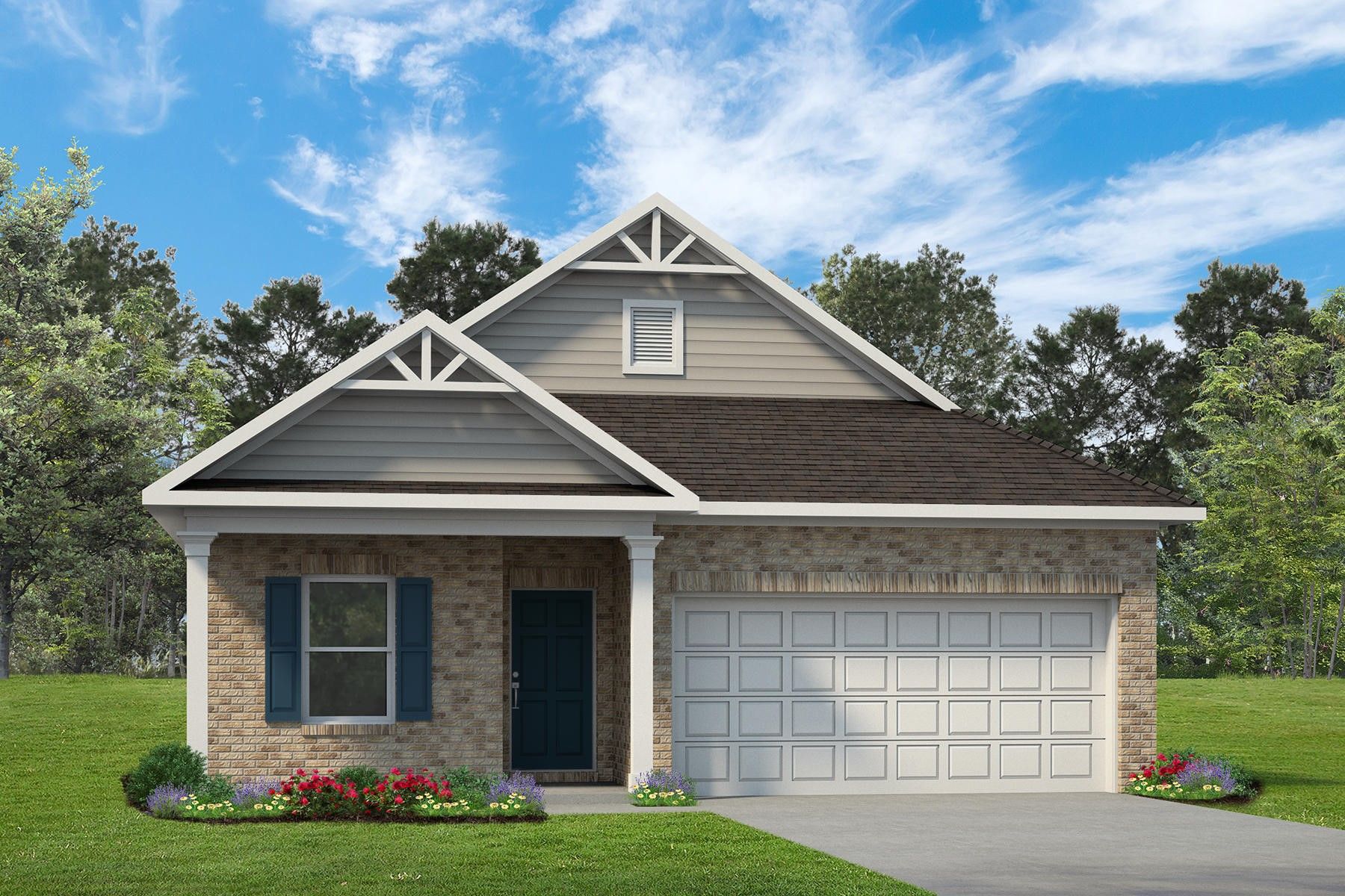 Exterior:The Kettering II- Elevation O