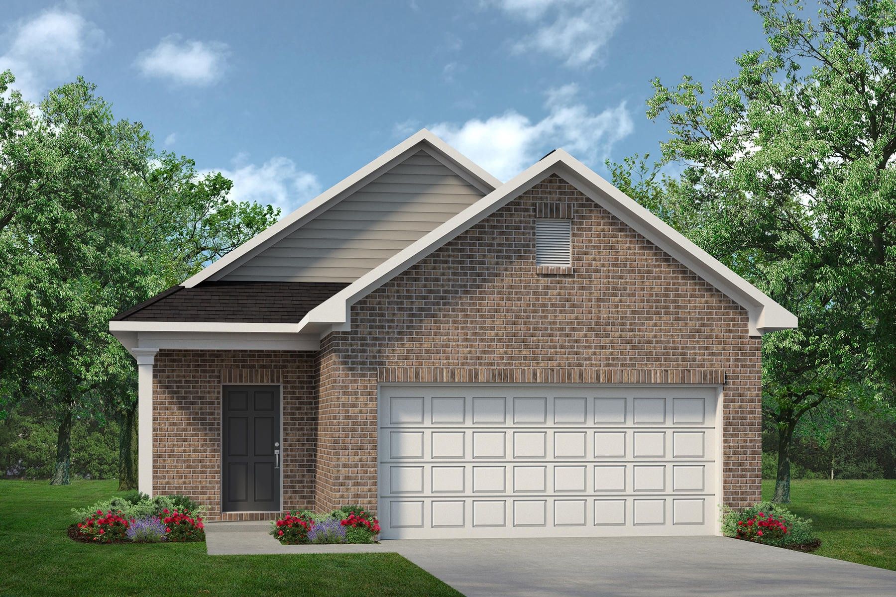 Exterior:The Cardinal II- Elevation G