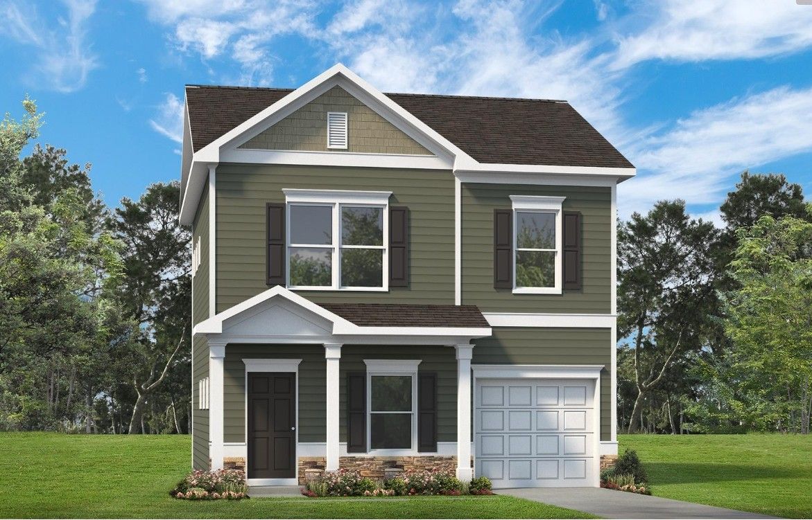 Exterior:ALL pics are samples of a completed Kensington home - not pics of this listing.