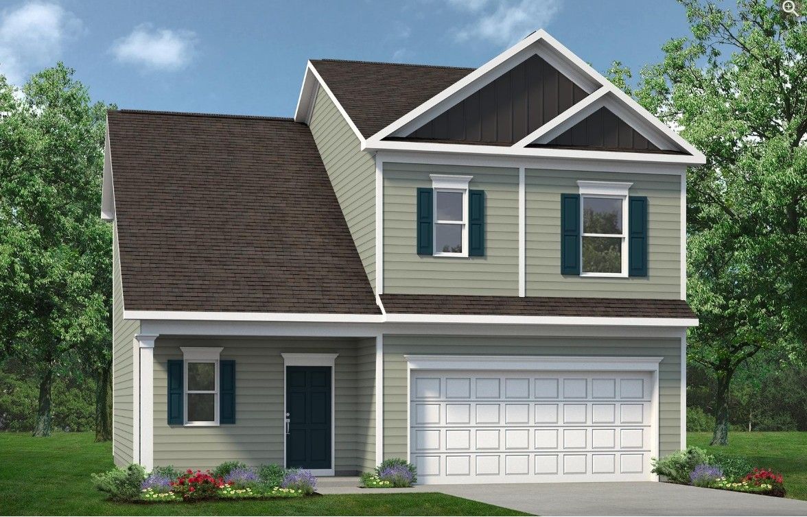 Exterior:Features and colors shown in pic may vary from this listing. Showing pics of other home of same flo