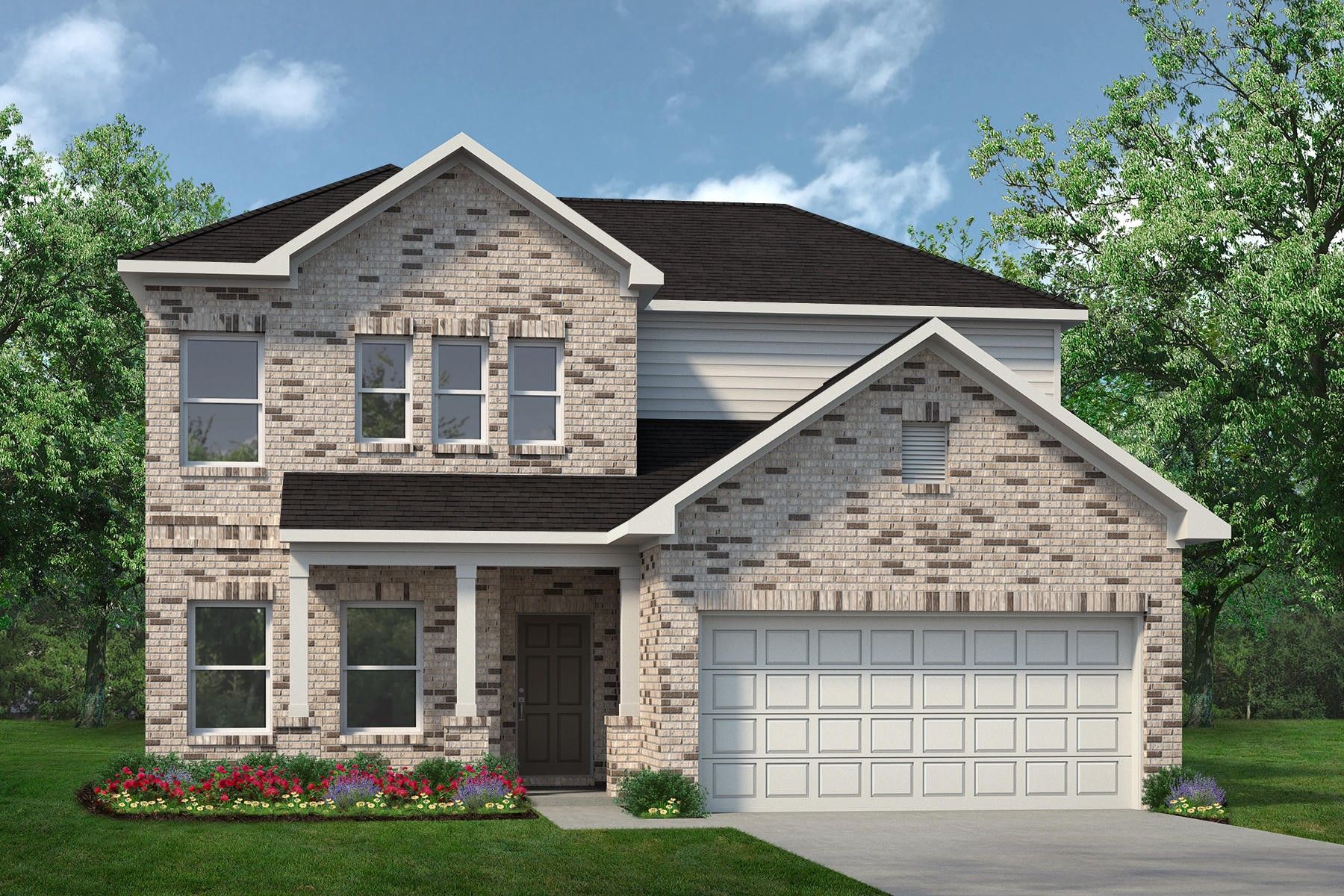 Exterior:The Georgetown II- Elevation I