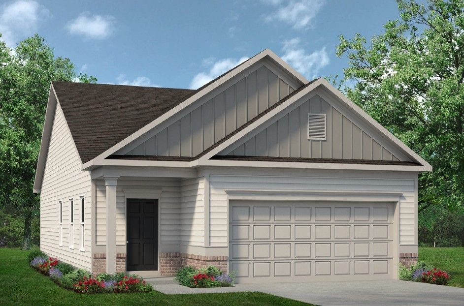 Exterior:*This is only a rendering. Colors may appear slightly different in person.*