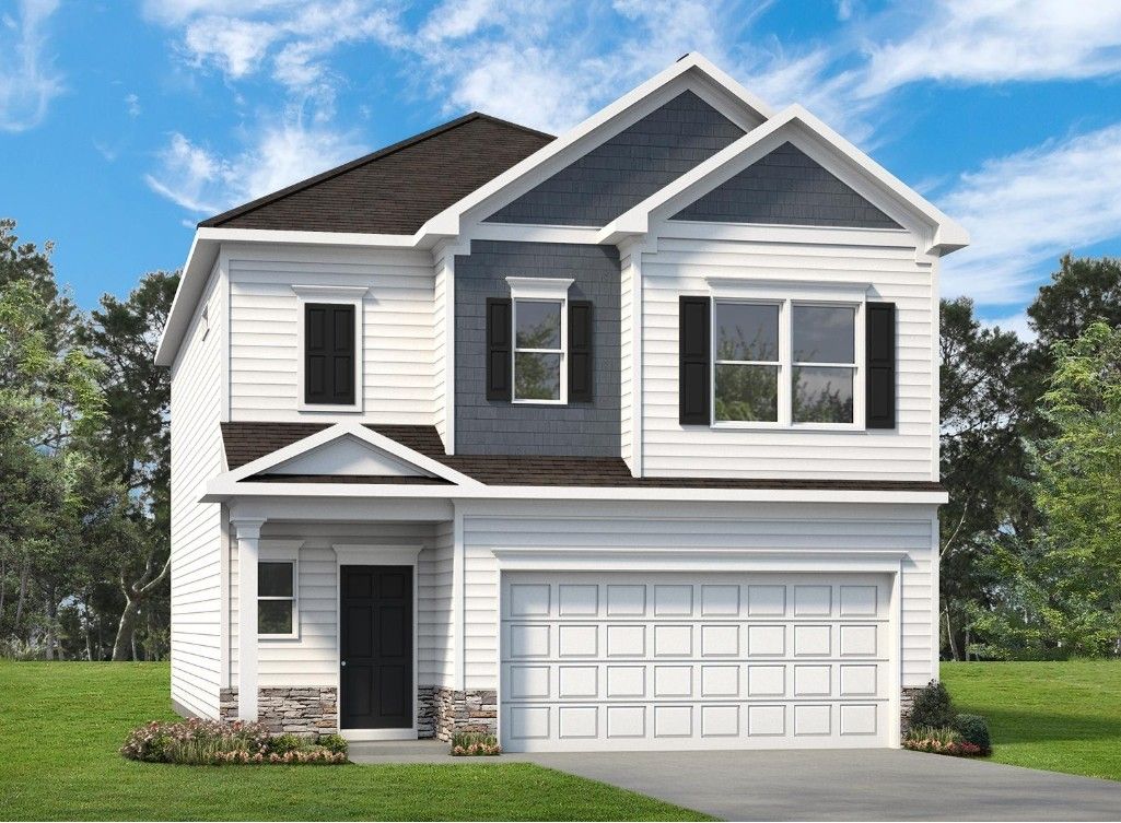 Exterior:All pics are a model home of similar floor plan with colors/features different than current listing