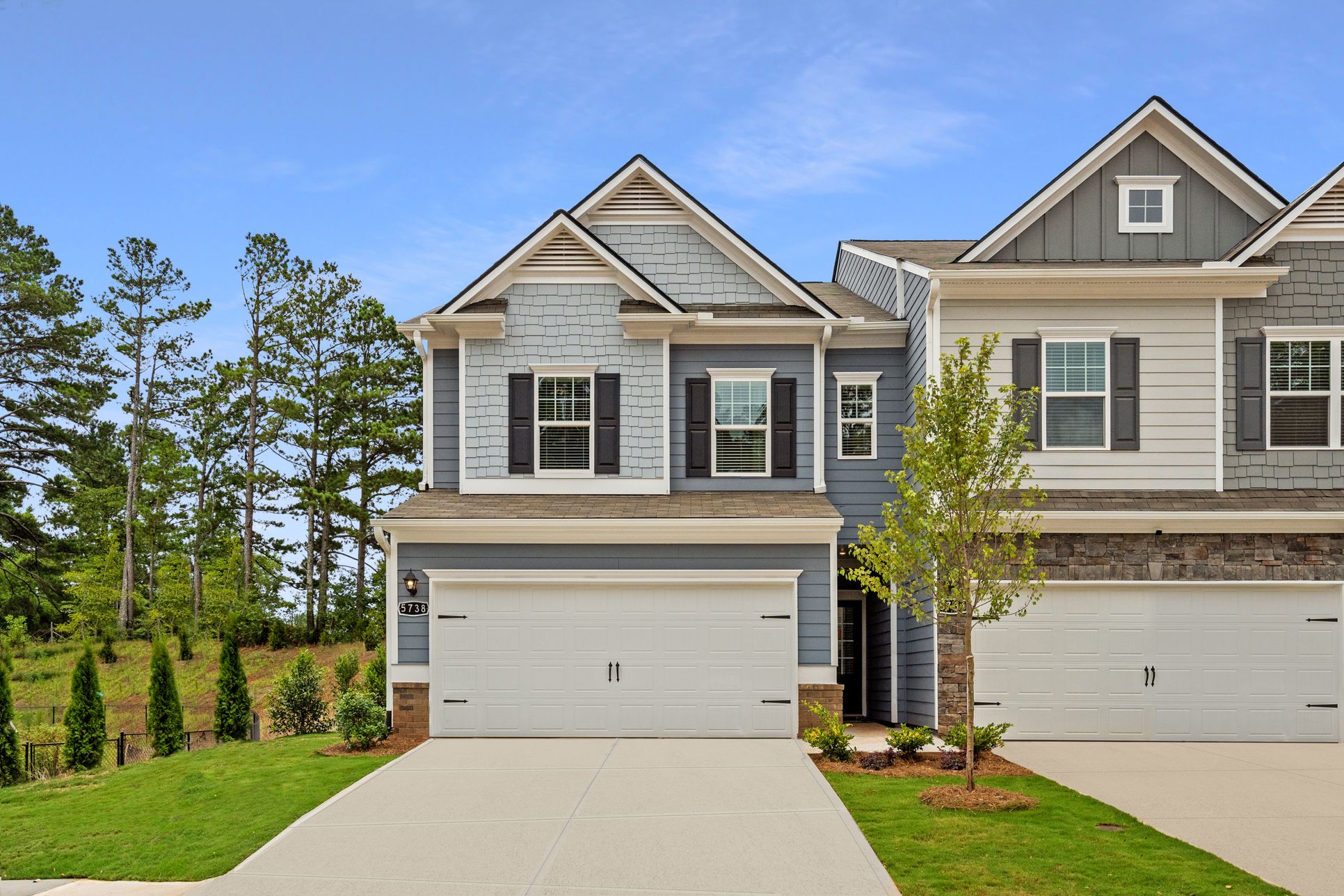 Welcome to Glendale Towns, a new townhome community in Conyers, GA, offering modern home designs ...:Welcome to Glendale Towns | New Townhomes in Conyers, GA