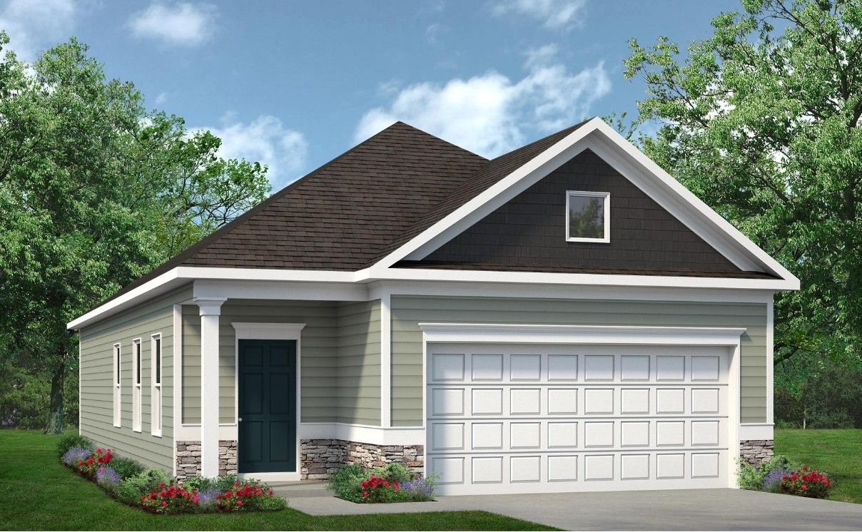 Exterior:All photos are of a model home and not of this listing. Features and colors vary.