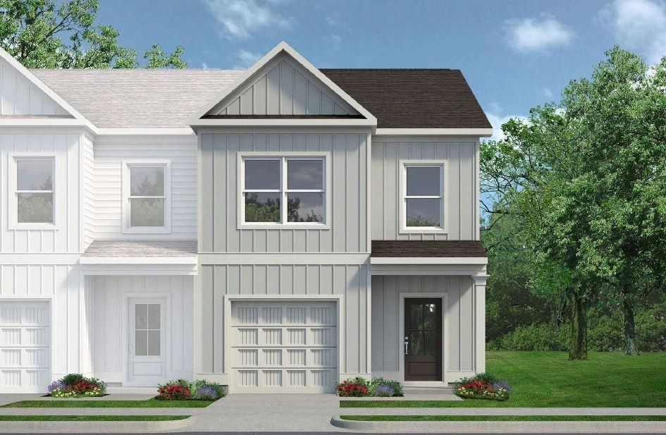 Exterior:Construction has started.  End unit 75 is End is on the left side of Ironhorse Way which is the cre