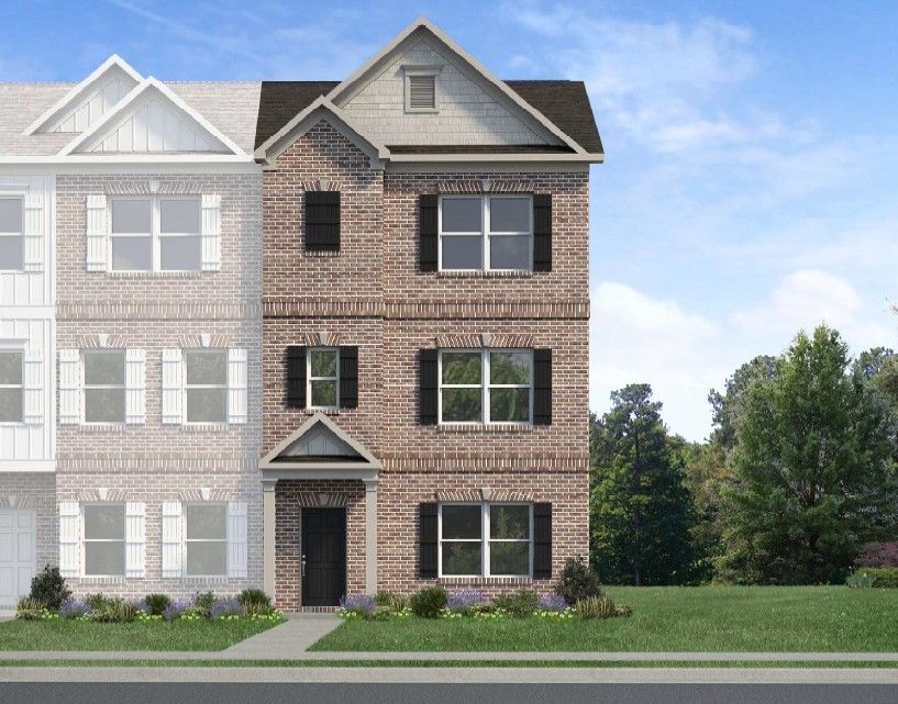 Exterior:This Radcliffe is under construction and estimated to be complete in July.