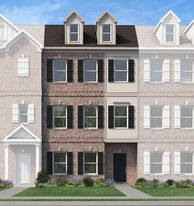 Exterior:This Richmond is under construction and estimated to be complete in July.