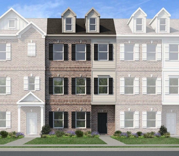 Exterior:This Richmond is under construction and estimated to be complete in July.